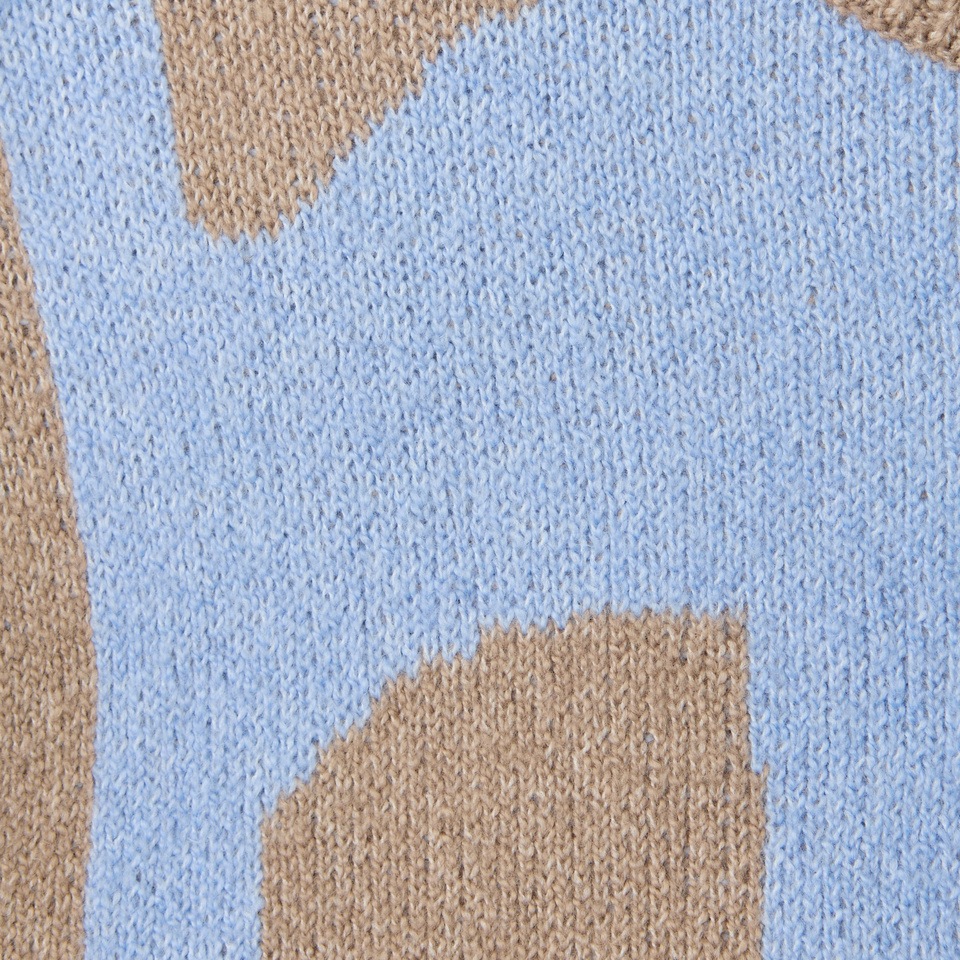 STREET ONE Rollkragenpullover mit grafischem Muster