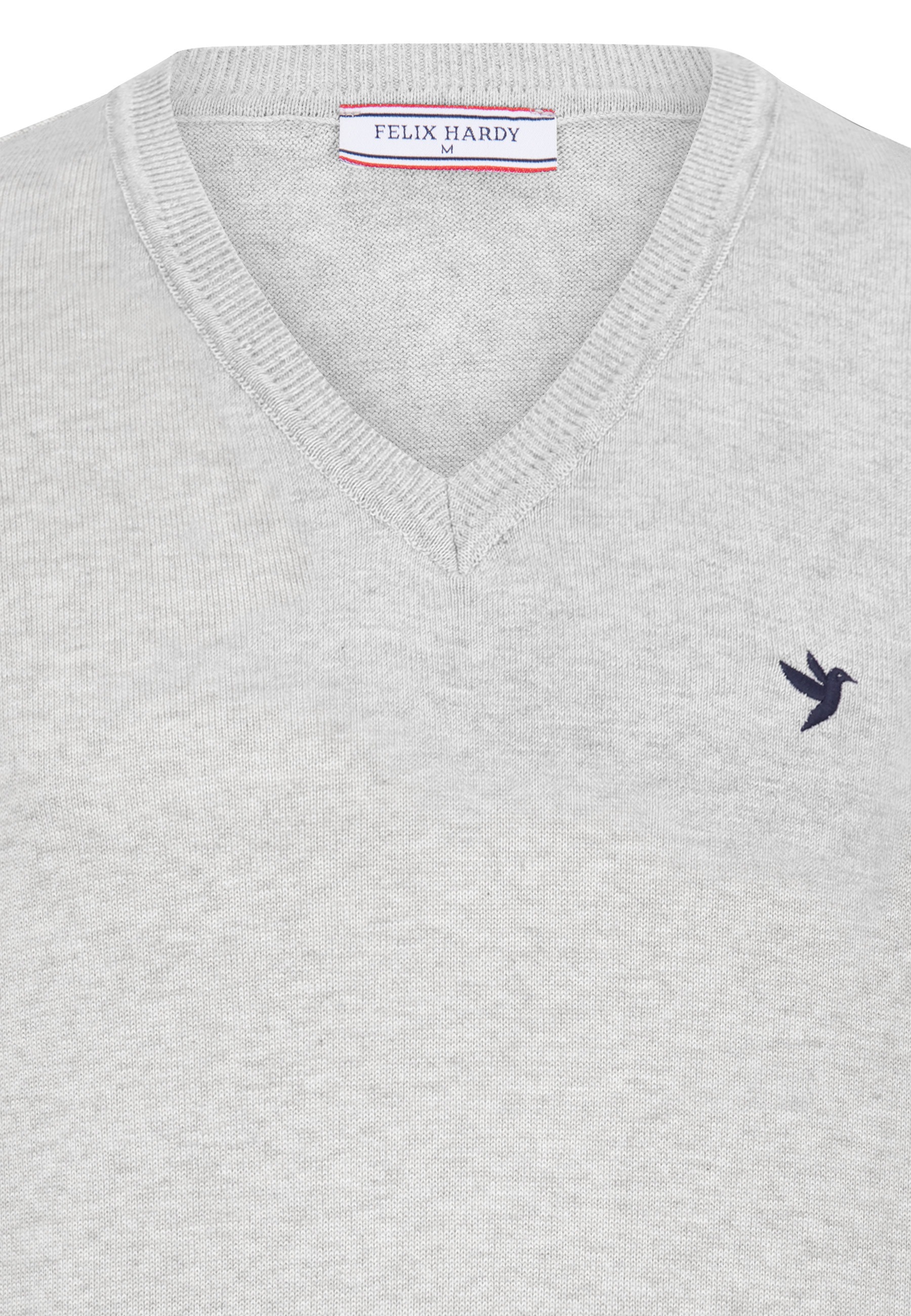 Felix Hardy V-Ausschnitt-Pullover »Pullover mit V-Ausschnitt«