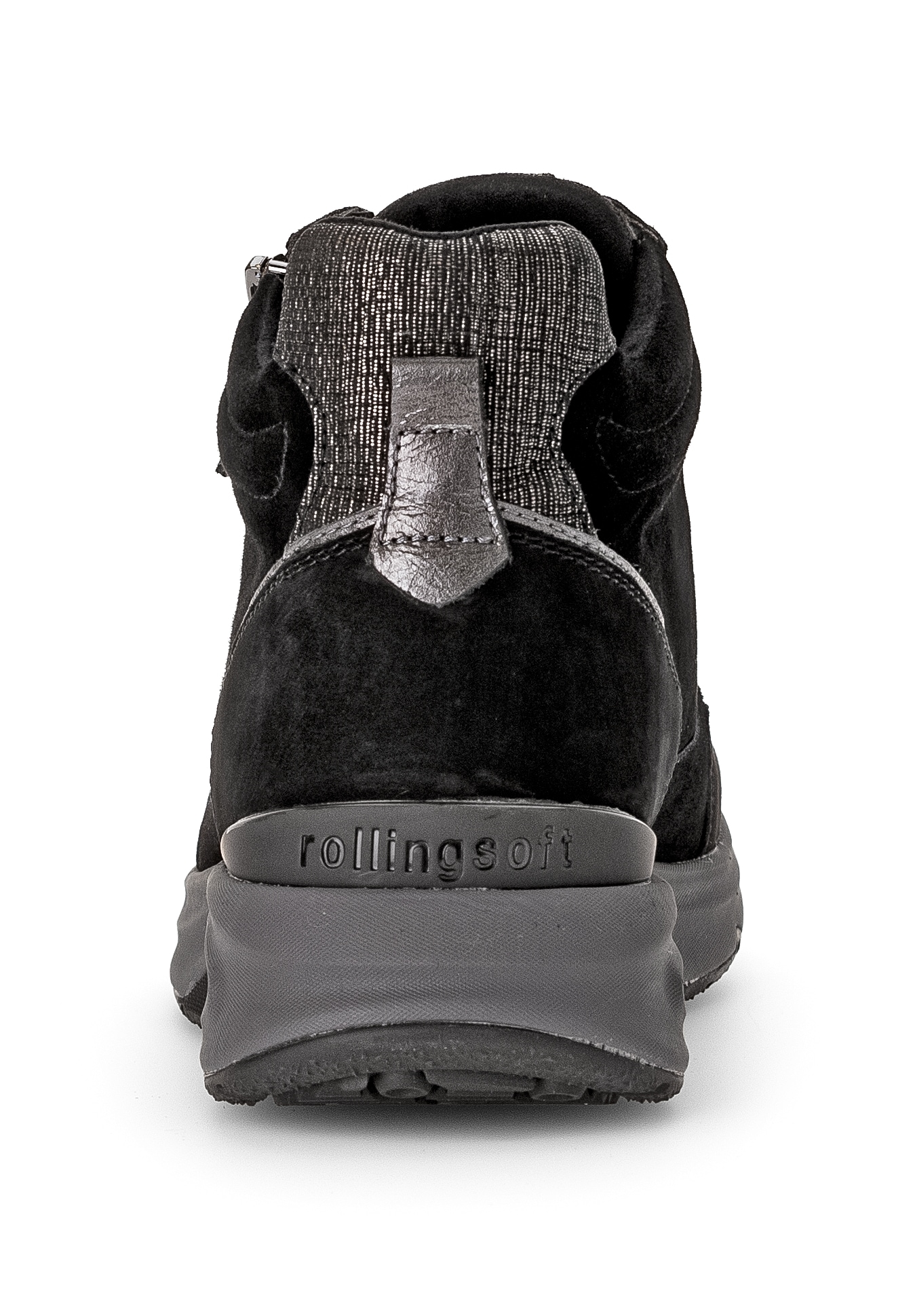 Gabor Rollingsoft Sneaker, Sneakerboots, Schnürboots mit Wechselfußbett