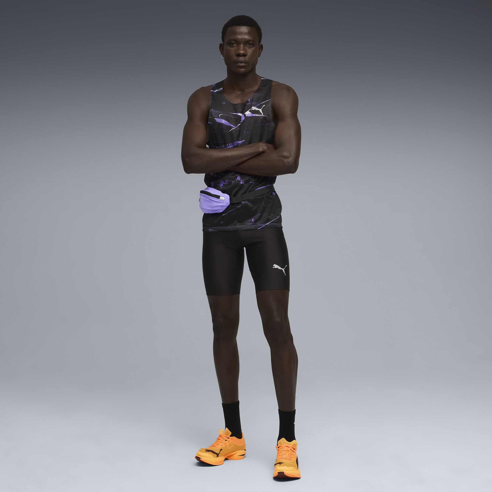 PUMA Lauftights »RACEDAY ULTRAFORM Radlerhose Herren«