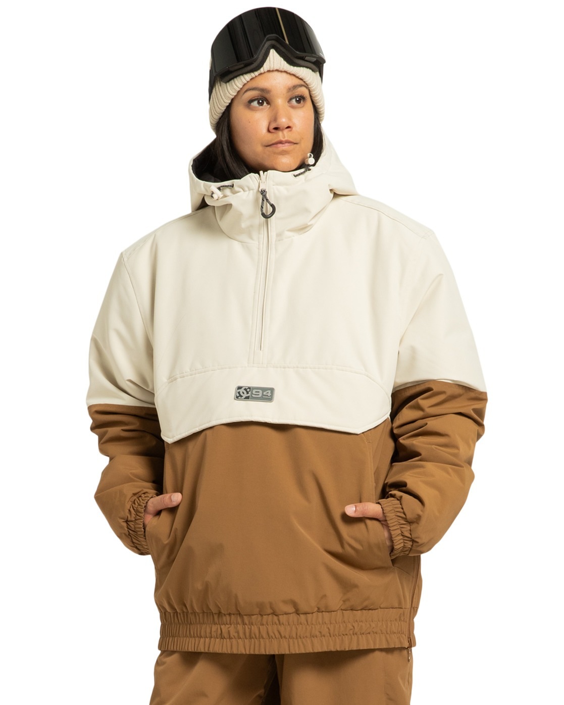 DC Shoes Nexus Reversible Jacke Oatmeal S 3