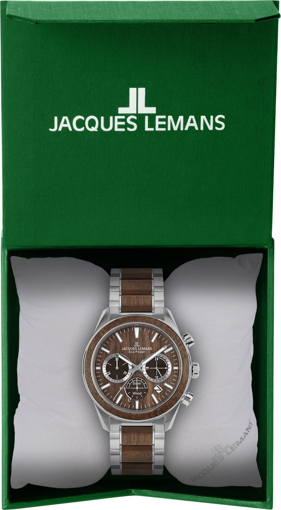 Wood, Jacques Power BAUR 1-2115J« | Solar Chronograph »Eco Lemans kaufen