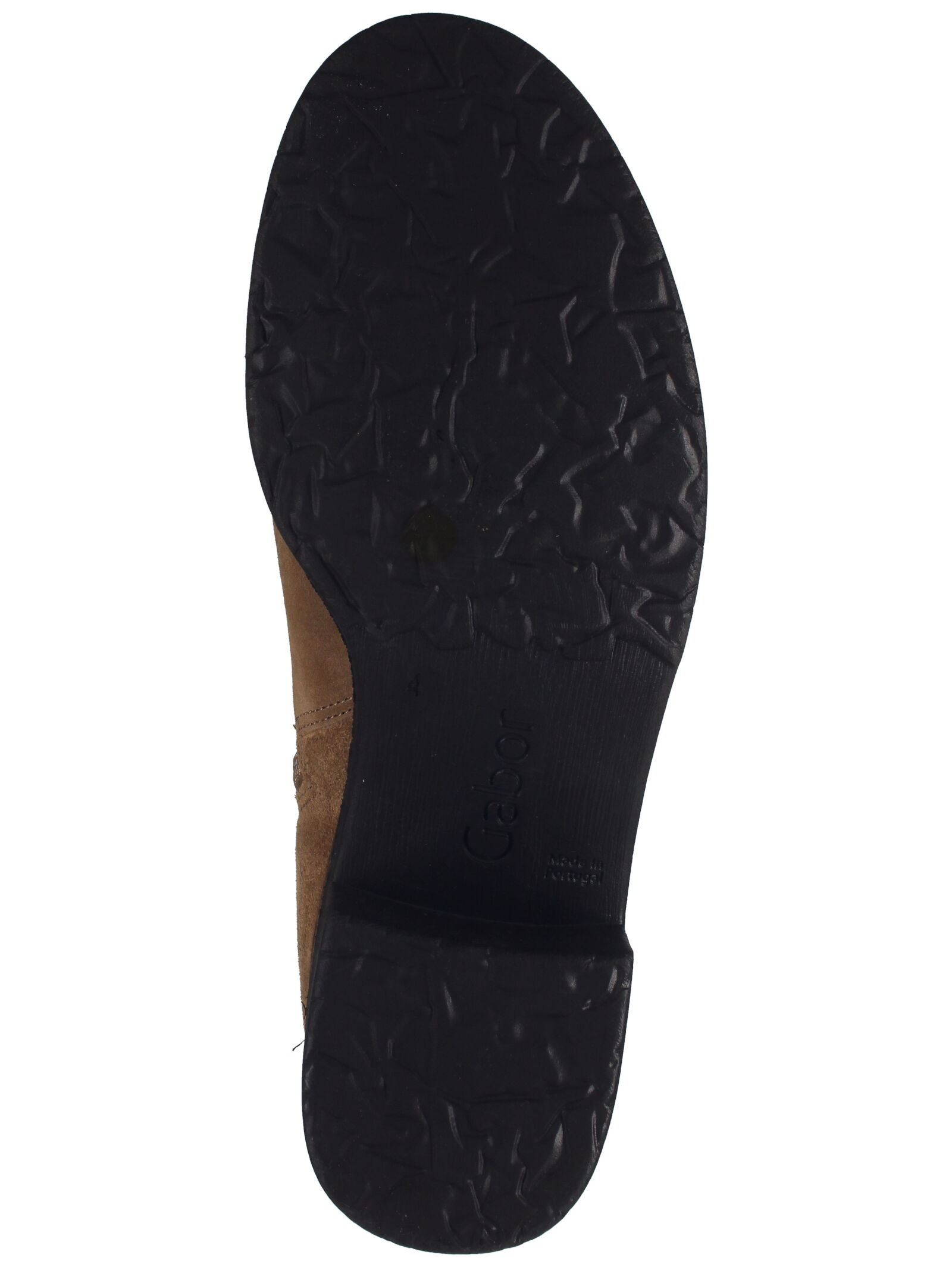 Gabor Stiefelette »Gabor Stiefelette Veloursleder«