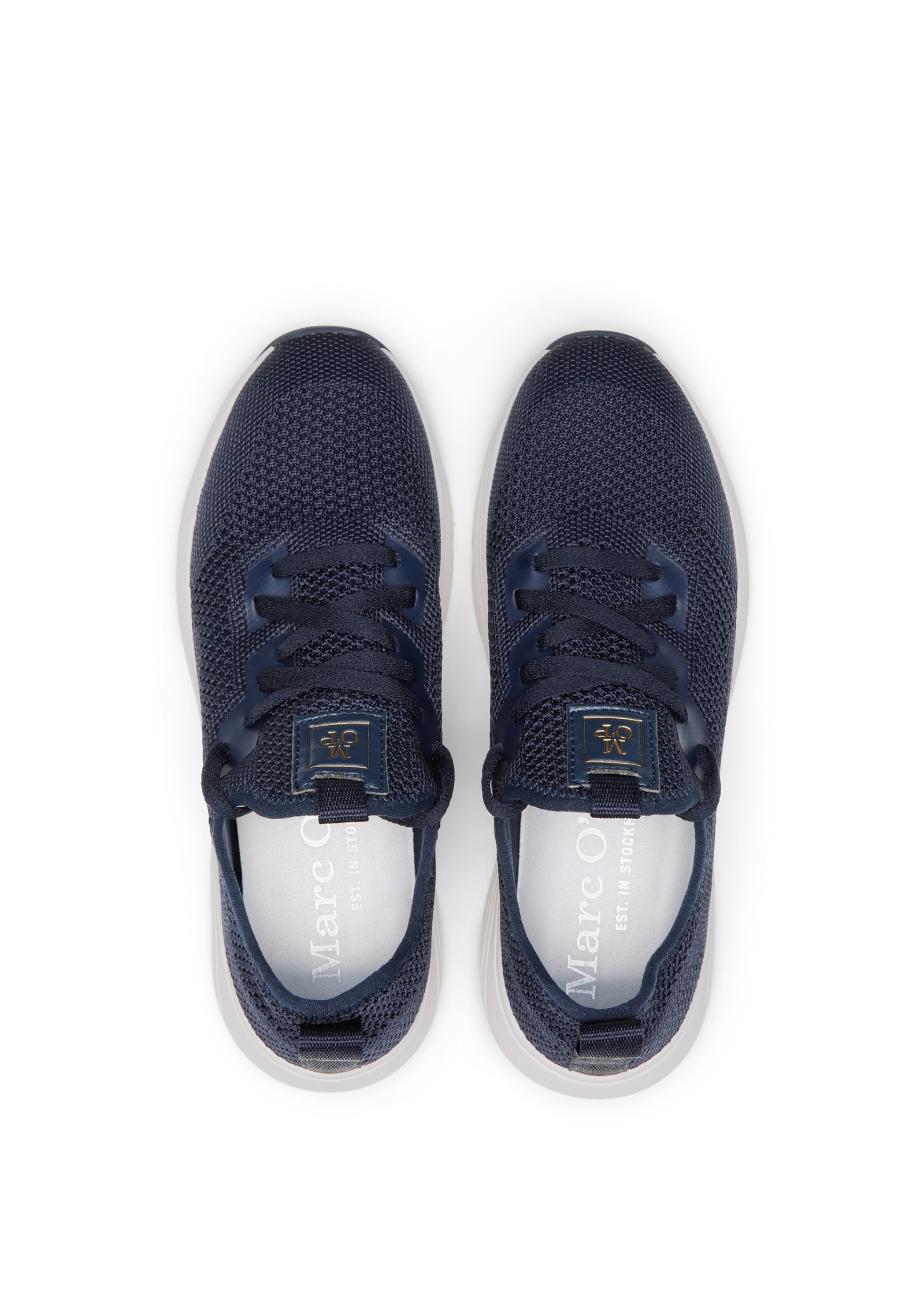 Marc O'Polo Sneaker »aus recyceltem Polyester«