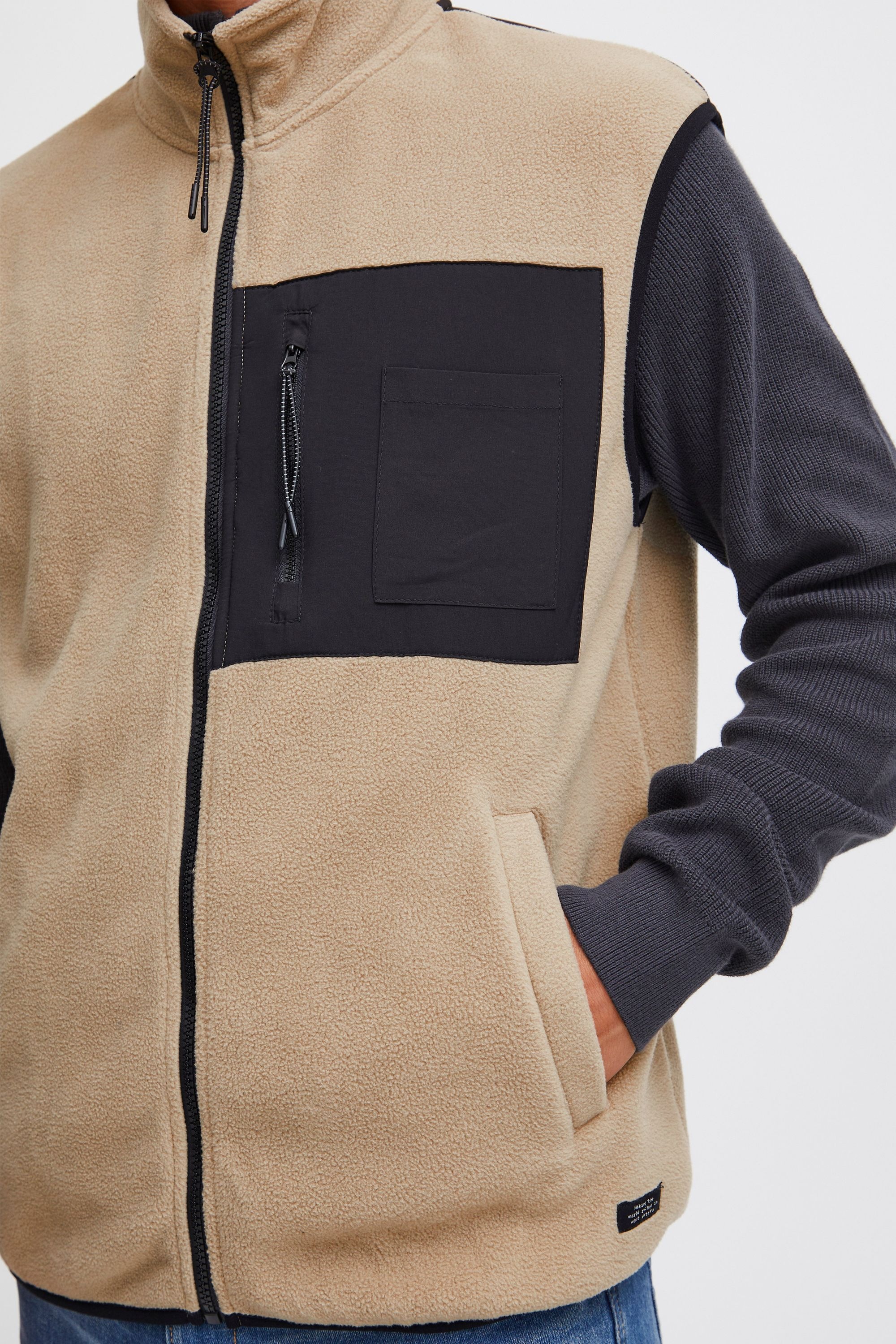 Blend Kurzweste »Kurzweste BHWaistcoat«, (1 tlg.), Ohne