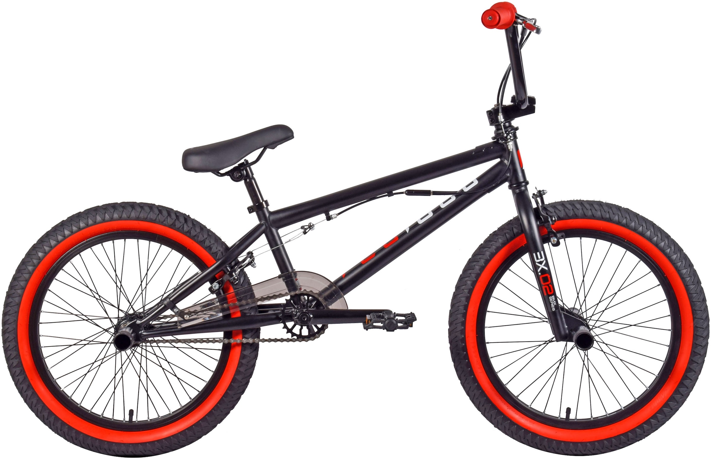 REDLOUD BMX-Rad "BX.02", 1 Gang, ohne Schaltung