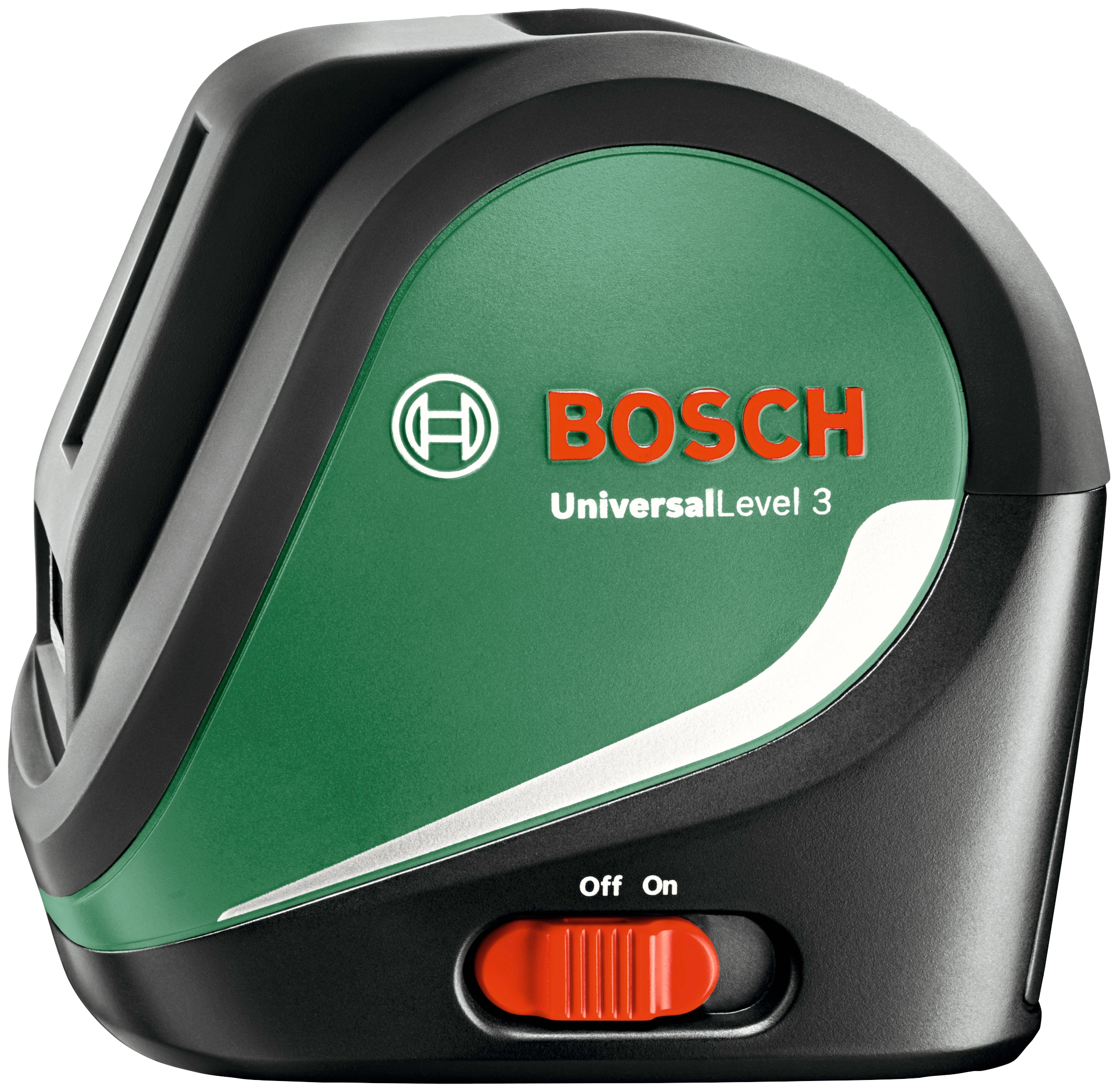 Bosch Home & Garden Kreuzlinienlaser »UniversalLevel 3«, Max. Reichweite: 10m, mit Stativ