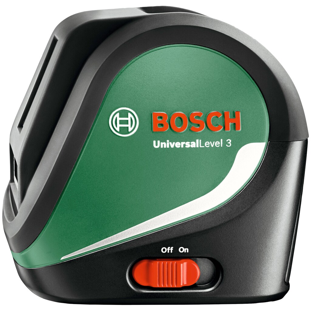 Bosch Home & Garden Kreuzlinienlaser »UniversalLevel 3«