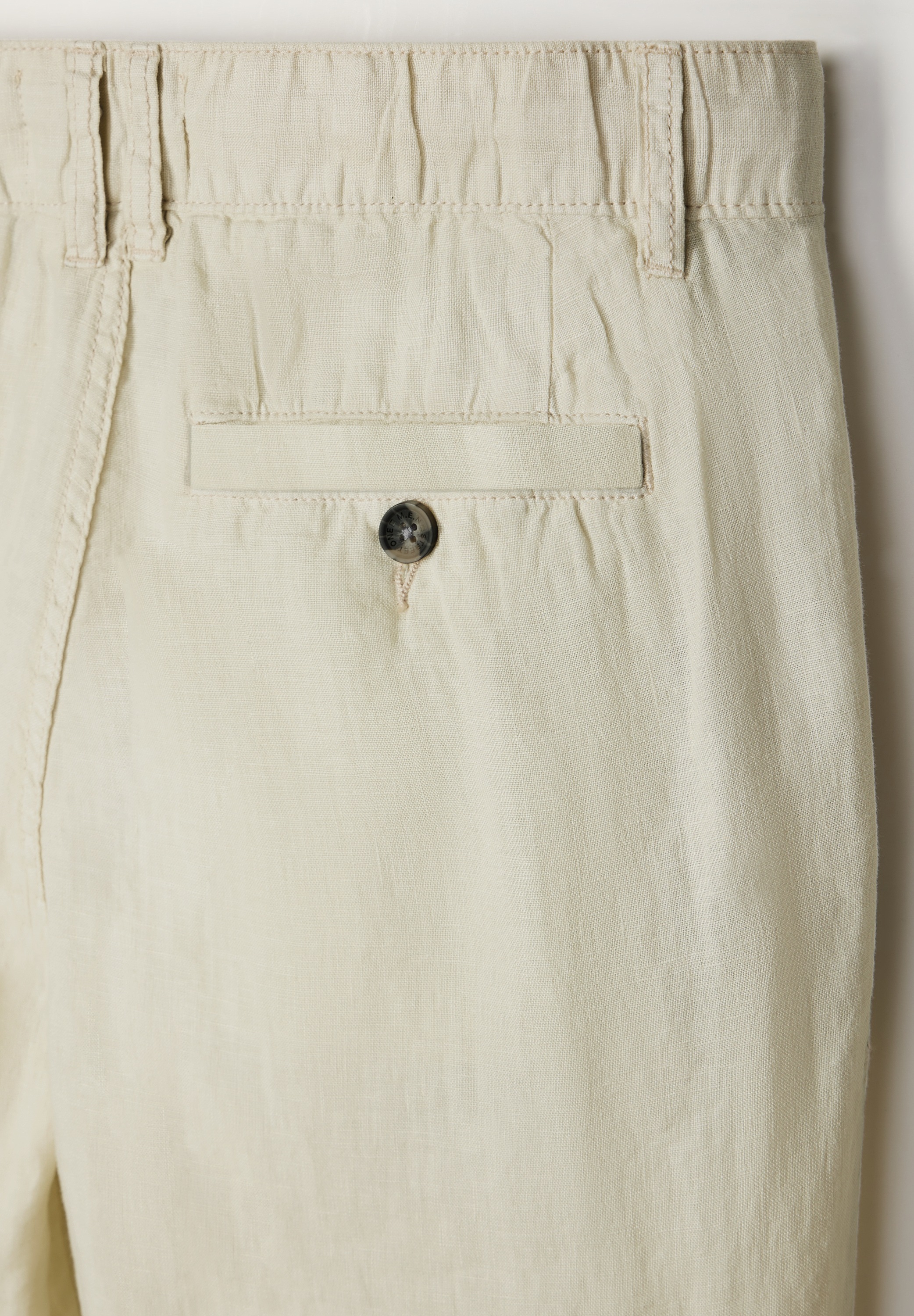 STREET ONE MEN Chinohose, Elastikbund mit Tunnelzug