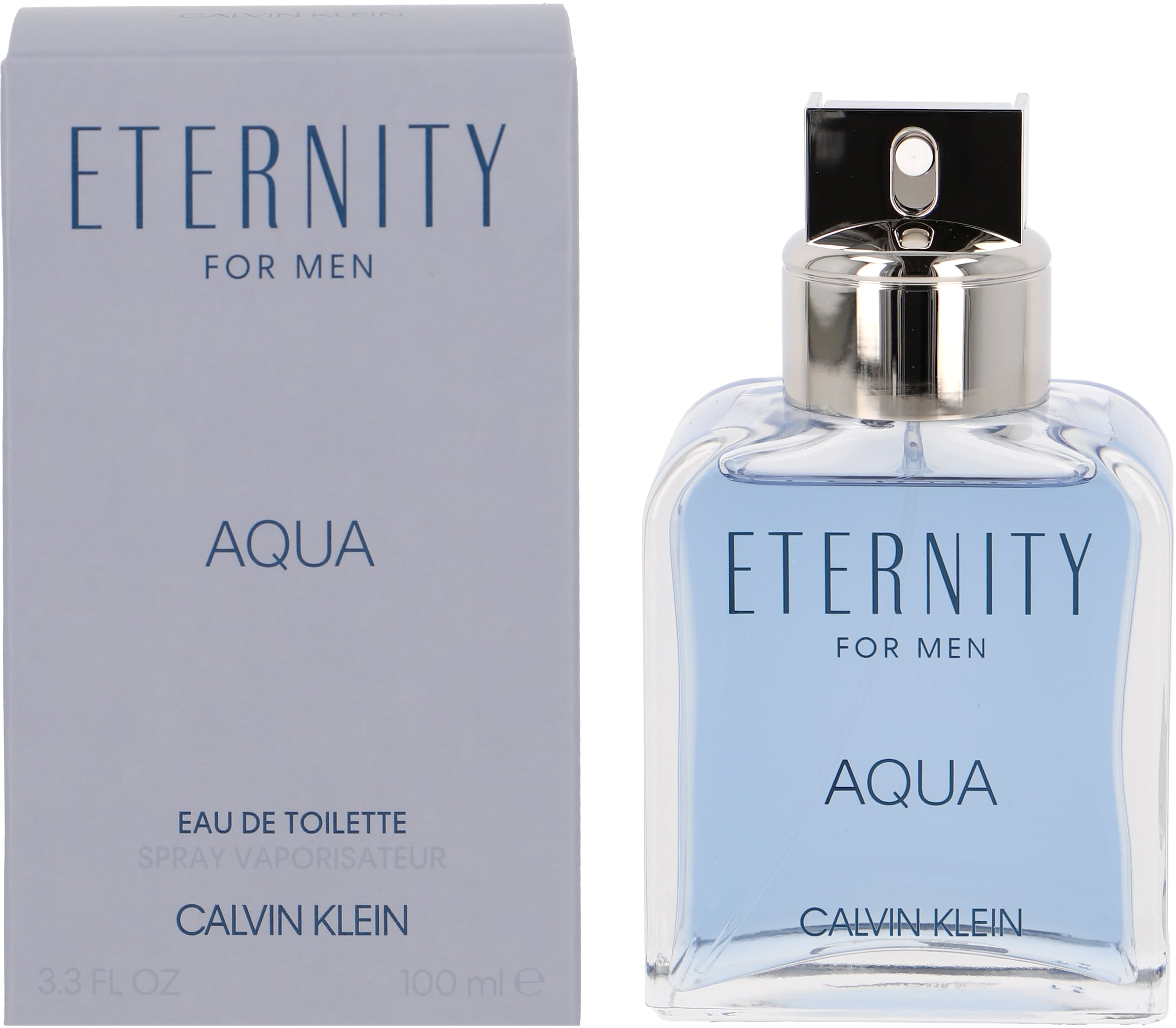 Calvin Klein Eau de Toilette »CALVIN KLEIN Eternity Men Aqua«