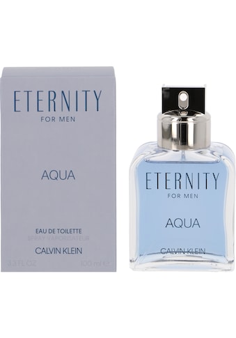 Calvin Klein Eau de Toilette » Eternity Men Aqua«