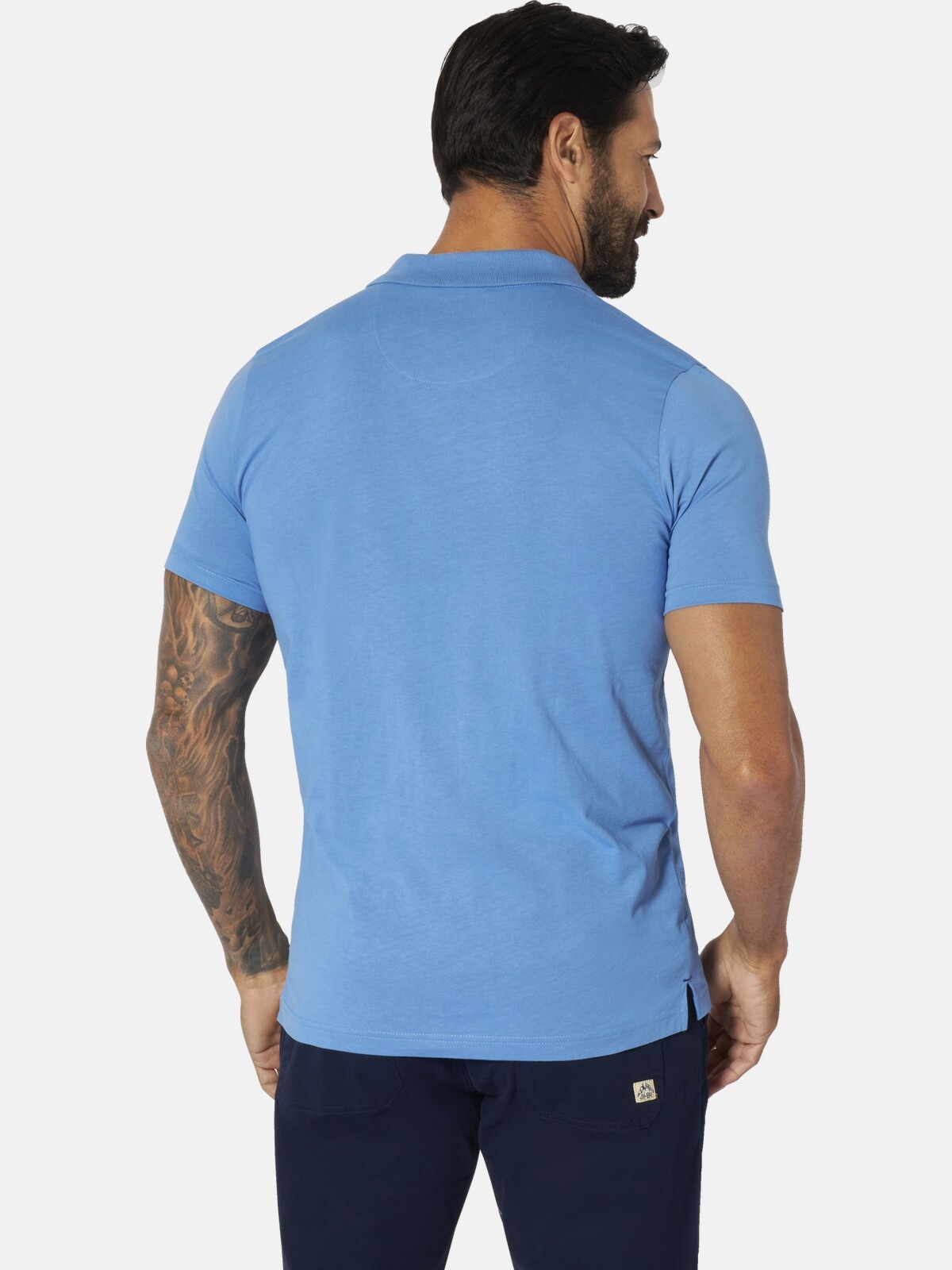 Jan Vanderstorm Poloshirt »Doppelpack Poloshirt DAGFINN«