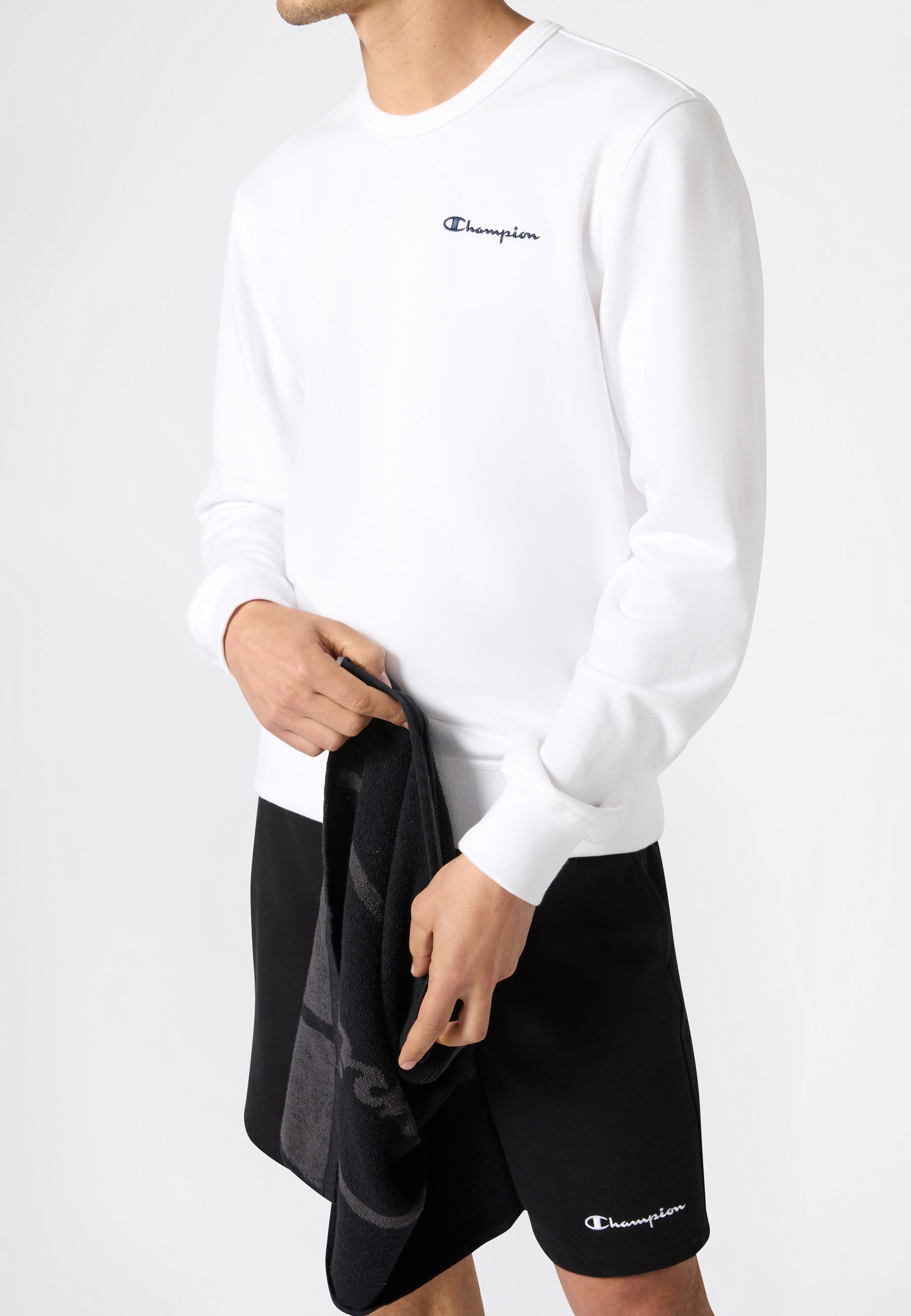 Champion Sweatshorts »ICONS Terry 9-inch Bermuda«  sportlicher Stil, für sportliche Aktivitäten und Freizeit
