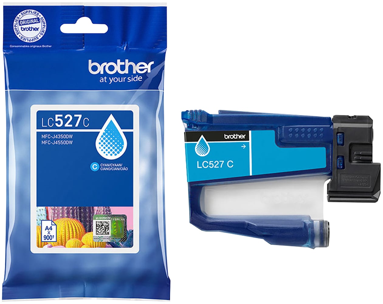Brother Tintenpatrone »LC527C«
