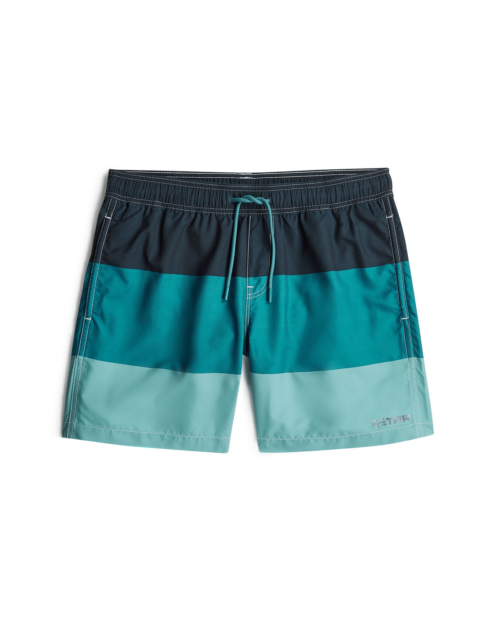 G-STAR Badeshorts "Dirik Color Block Swimshort"
