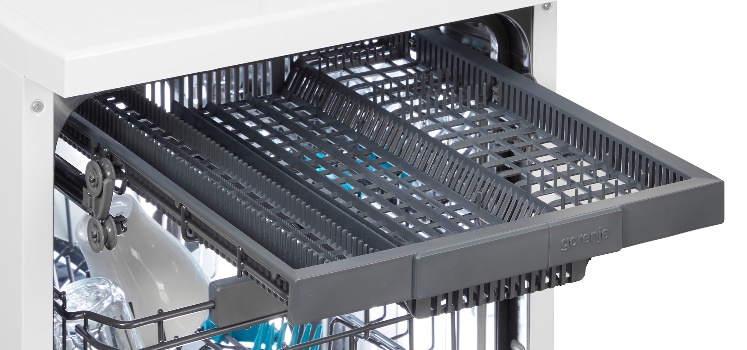 GORENJE Standgeschirrspüler »GS541D10W«, 11 Maßgedecke