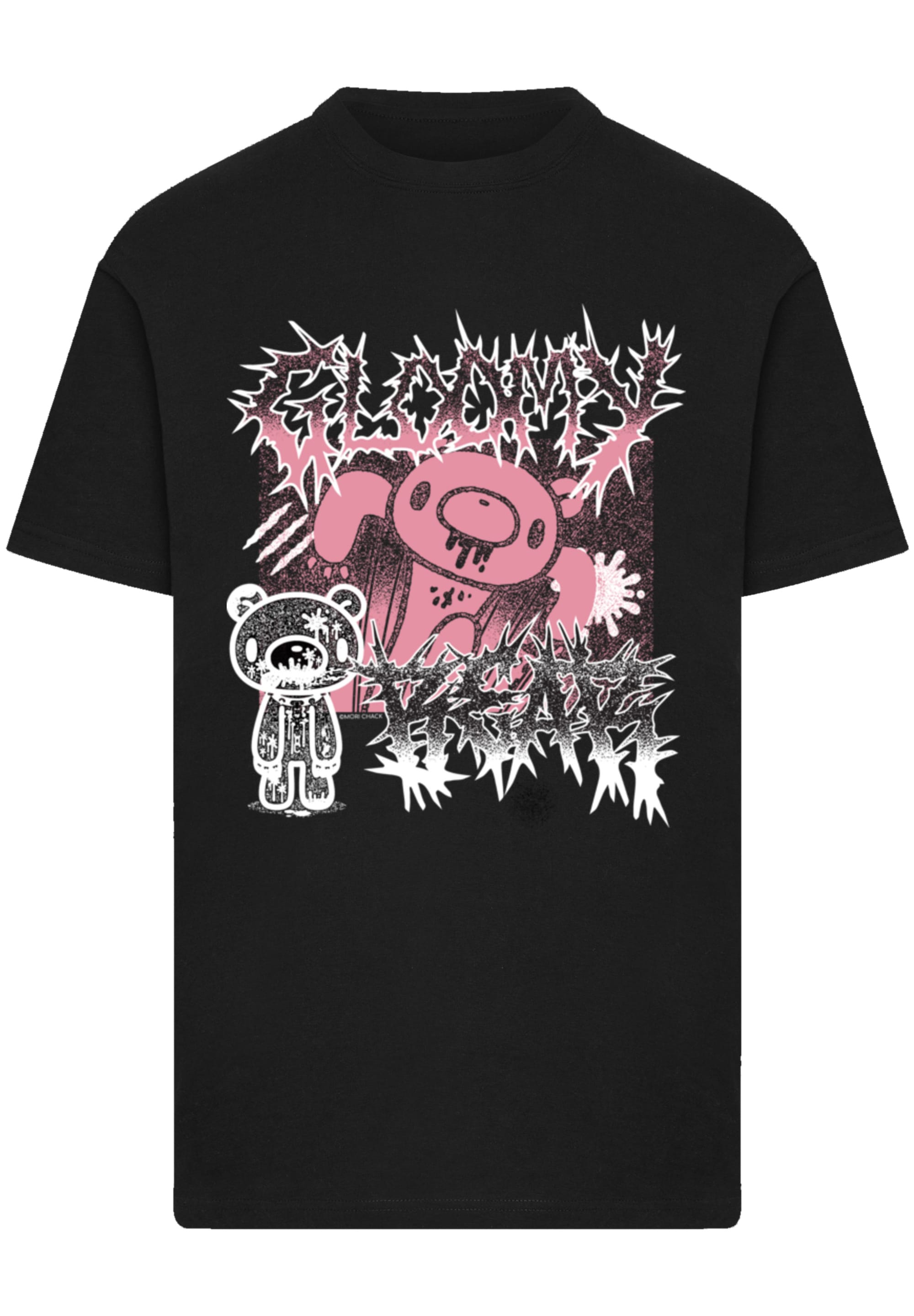 F4NT4STIC T-Shirt »Gloomy Bear The Naughty Grizzly«, Premium Qualität