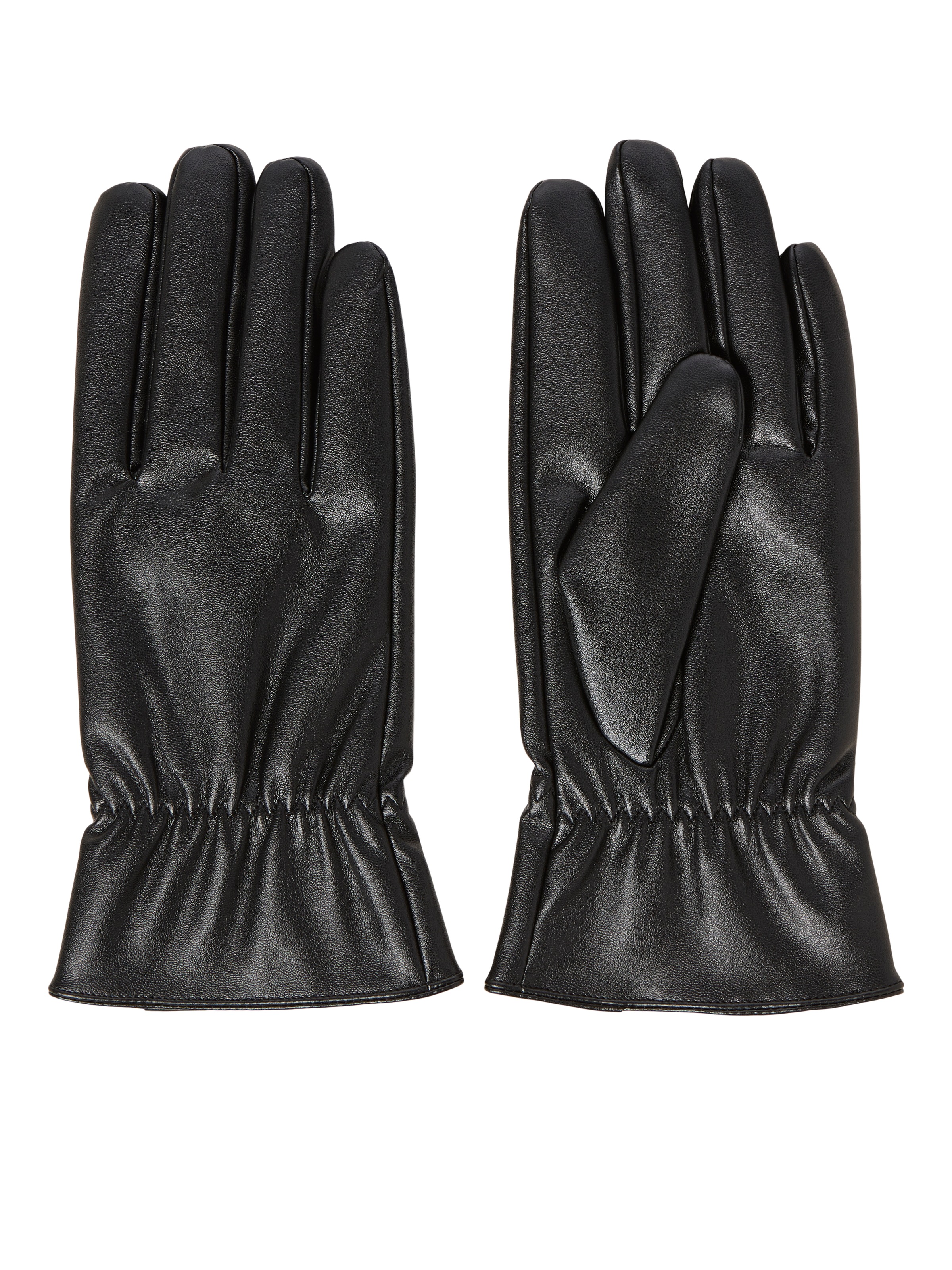 Jack & Jones PU-Handschuhe »JACOWEN GLOVES« Kunstfaser, Einheitsgröße