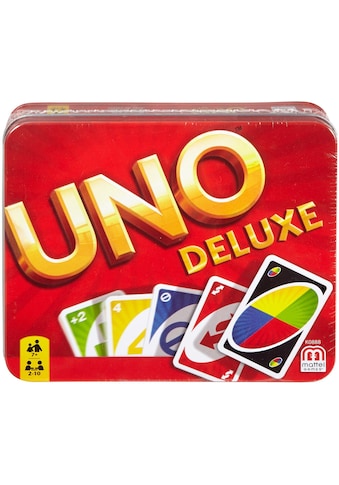 Spiel »UNO Deluxe in Metalldose«