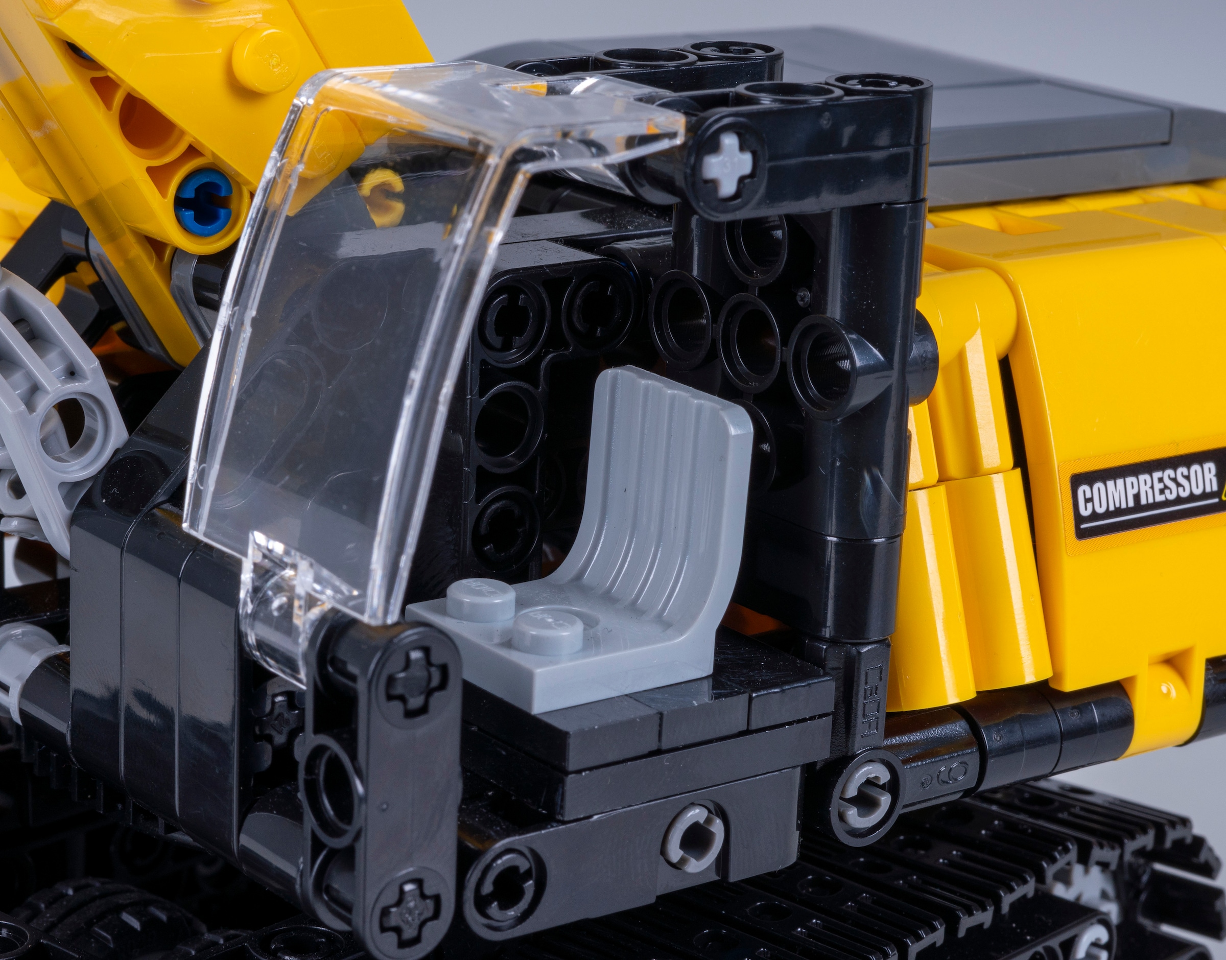 Jamara Konstruktions-Spielset »CaDA, Bricks, Bagger (402850)«