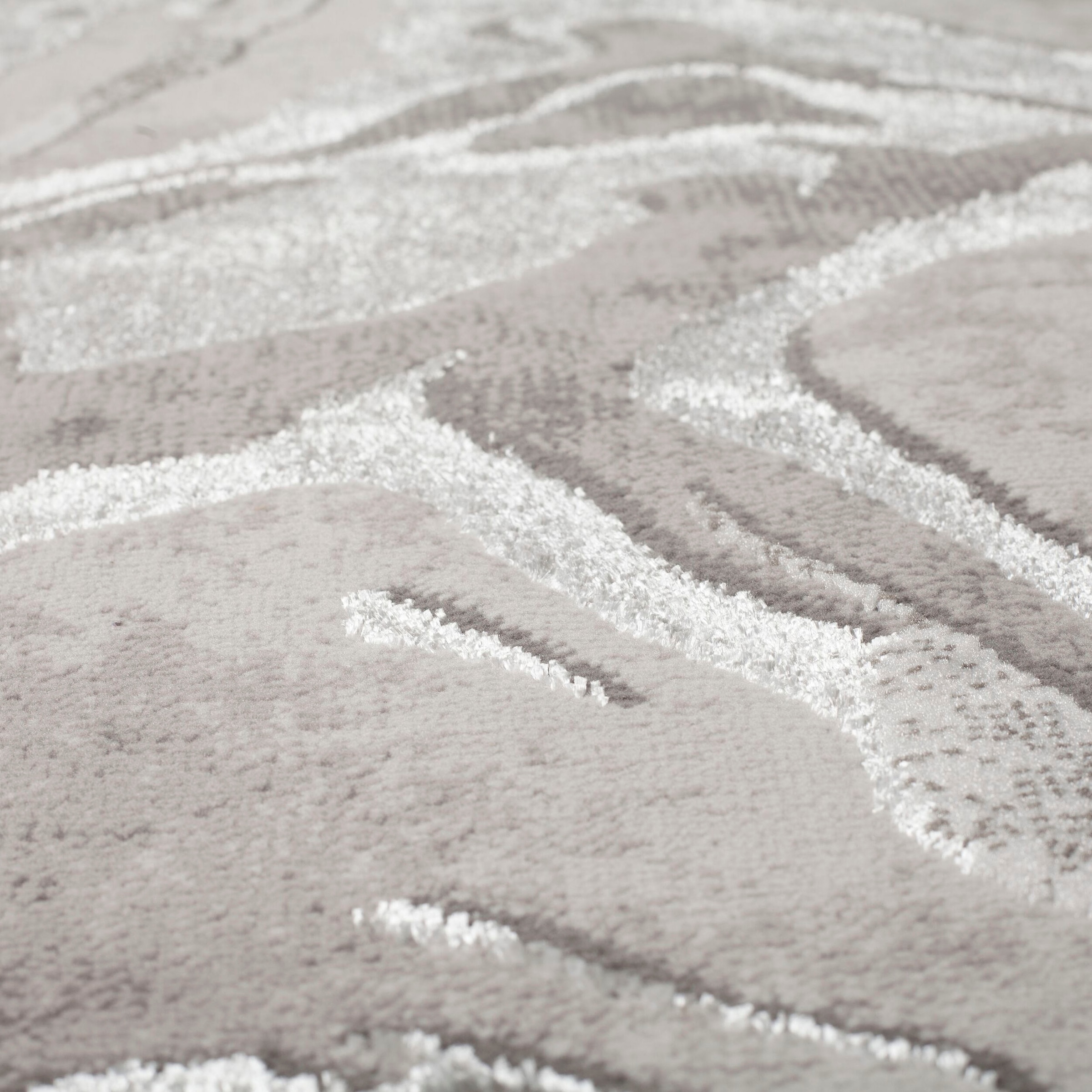 FLAIR RUGS Teppich »Marbled«, rechteckig, 12 mm Höhe, dezenter Glanz, mehrfarbig, modernes Marmor-Design