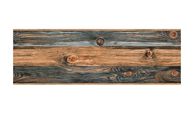 Bordüre »Stick Ups«, Holz, Vinyl, Wand, Schräge