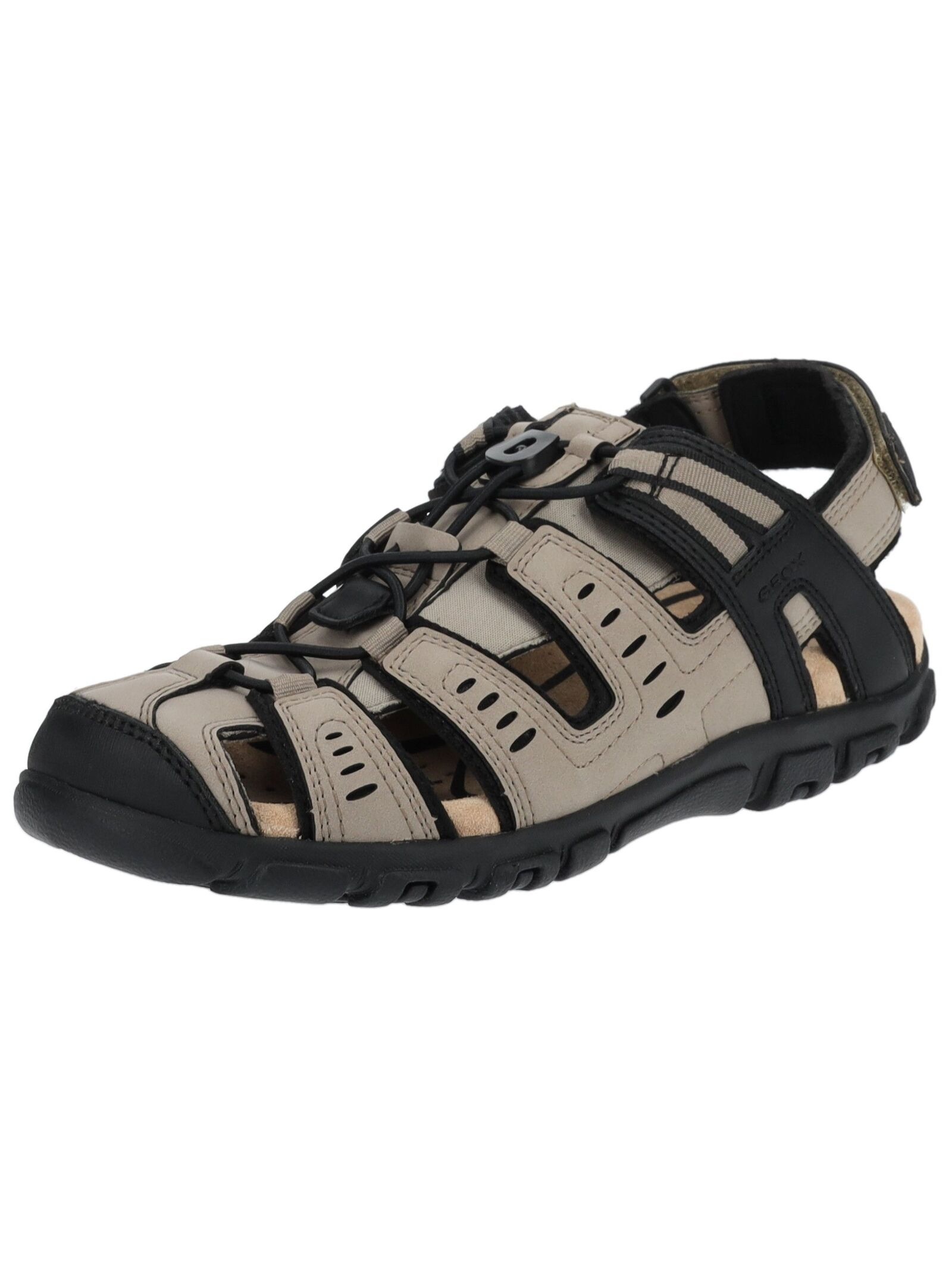 Geox Sandale "Geox Wanderschuhe Lederimitat" günstig online kaufen