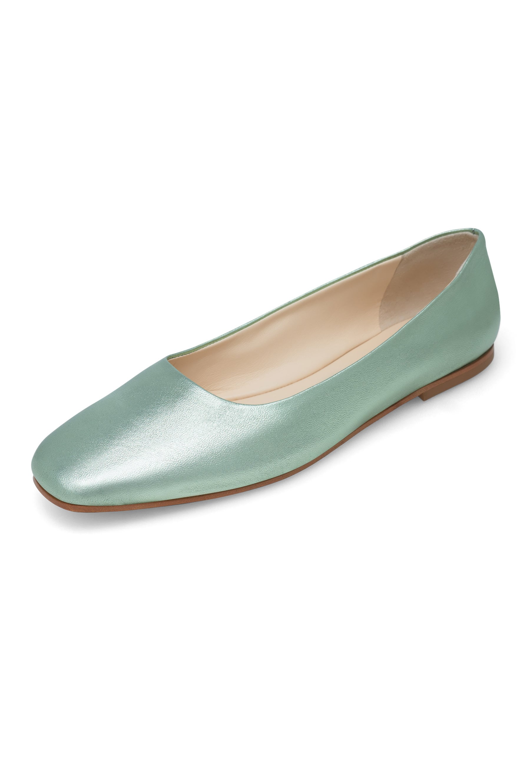 Henry Stevens Ballerina »Audrey B Businessschuh«, Damen Halbschuhe Leder handgefertigt, Slipper