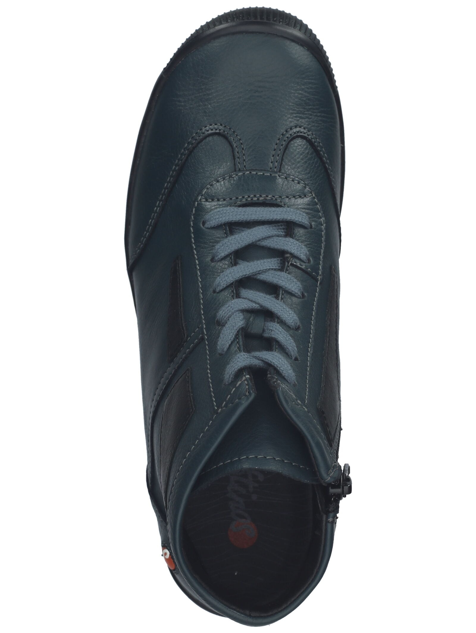 softinos Schnürstiefelette »softinos Stiefelette Leder«