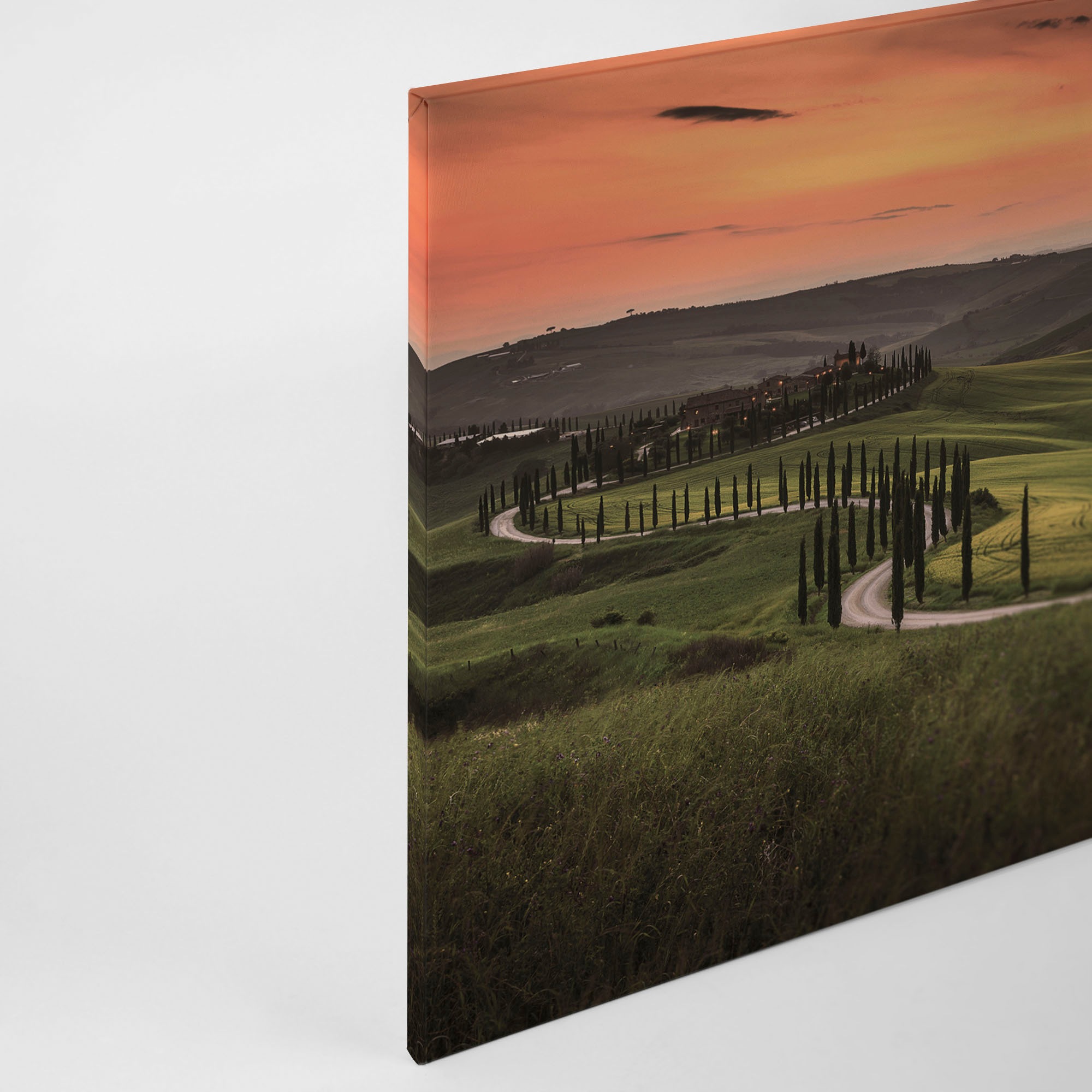»Tuscany«, BAUR Création Landschaft bestellen Leinwandbild Feld | (1 Natur St.), A.S. Keilrahmen