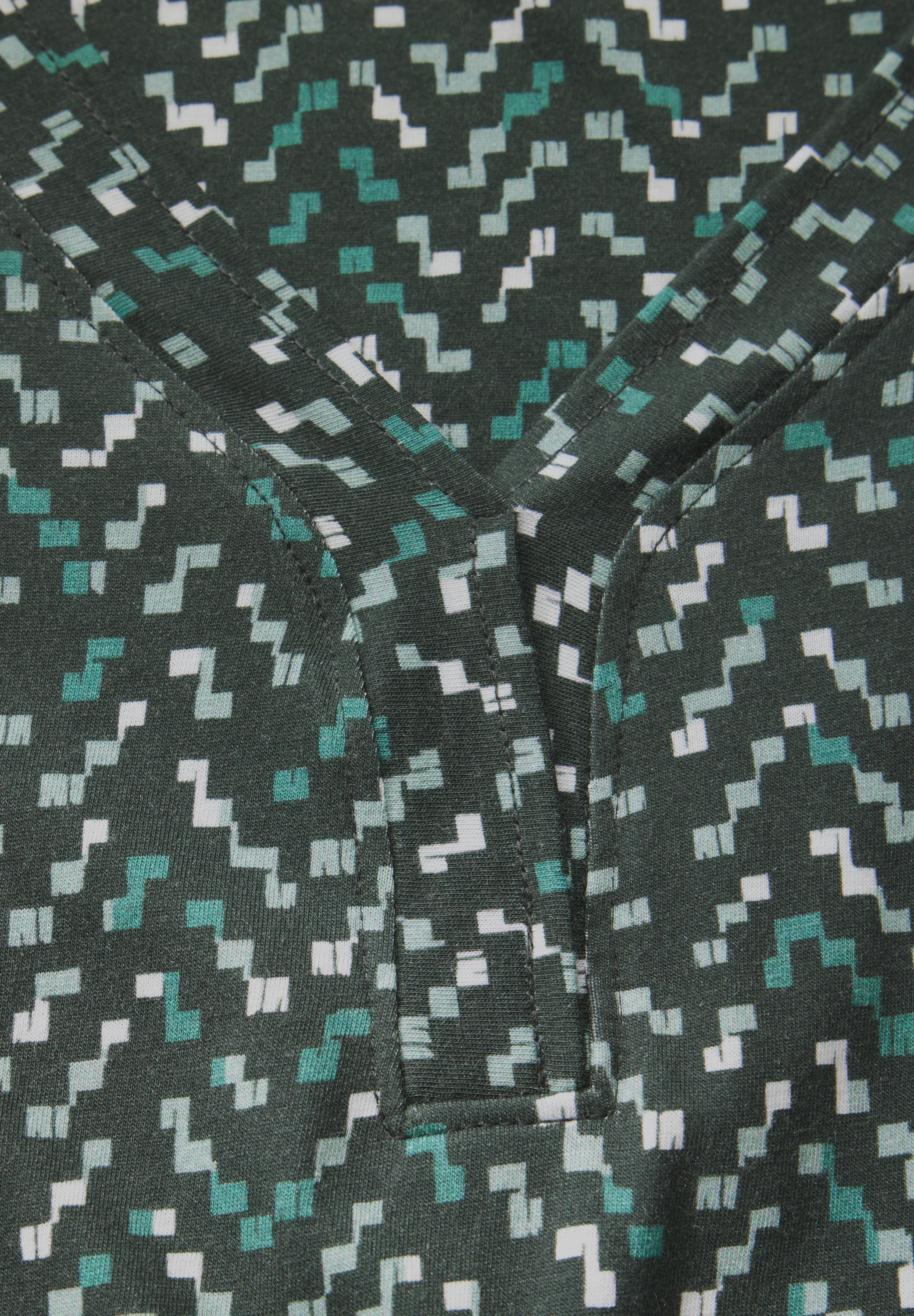 Cecil Langarmshirt, mit Muster