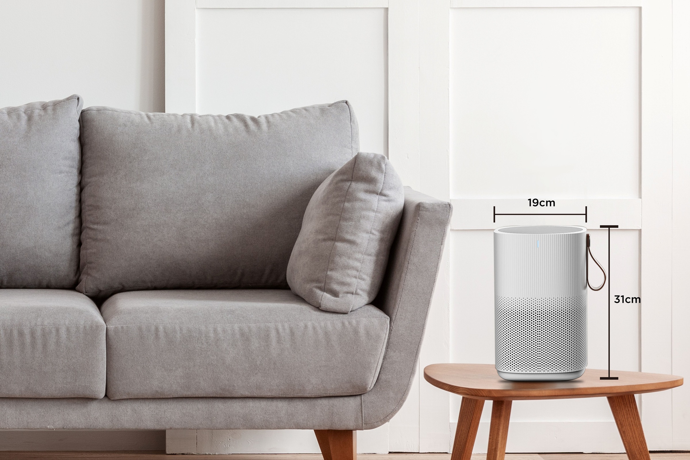 Hanseatic Luftreiniger ""KJ150"" für 39 qm Räume 30W, Top Filtersystem für günstig online kaufen