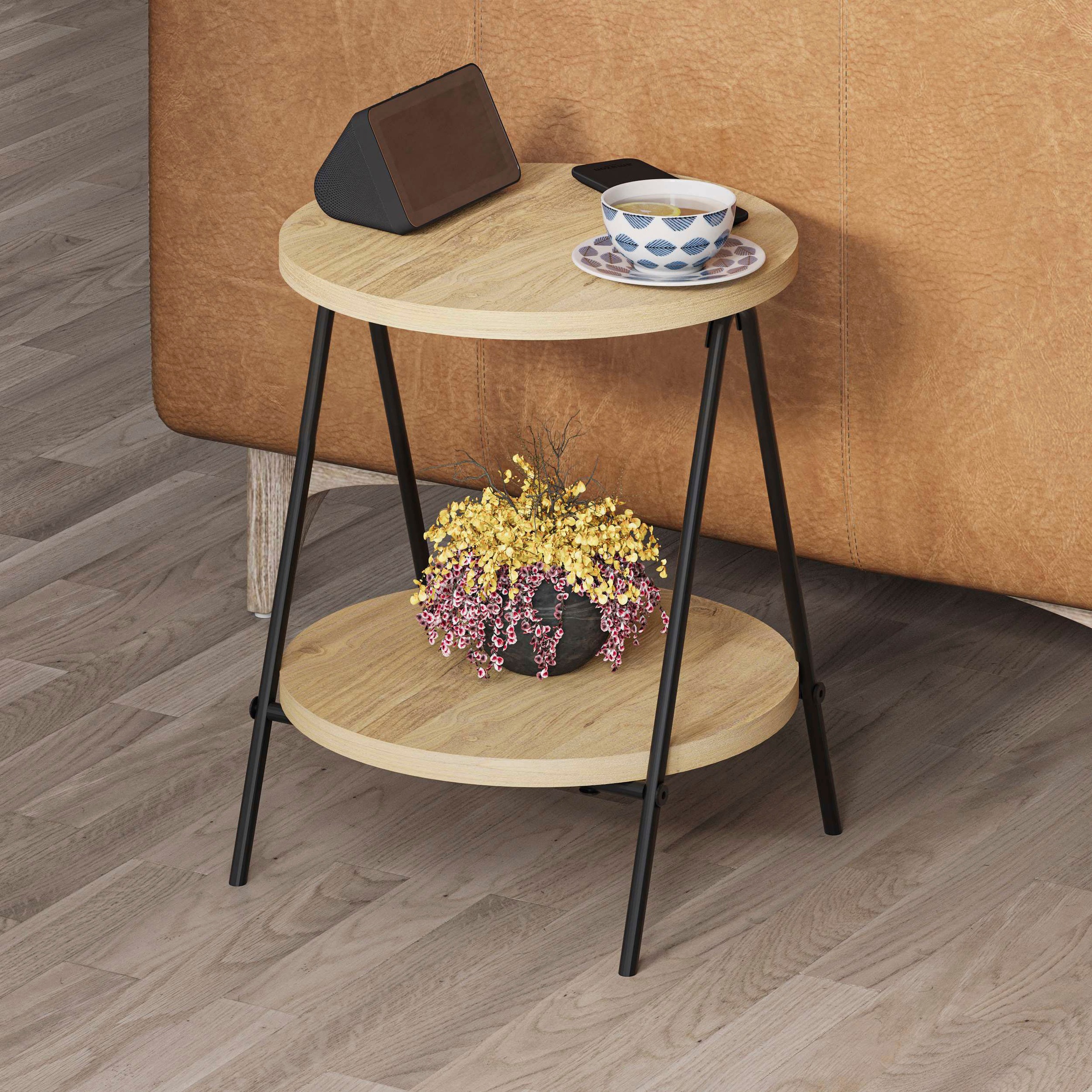 Decortie Beistelltisch "ESSEL BEISTELLTISCH", (Packung, 1 St.), Leichte Mon günstig online kaufen