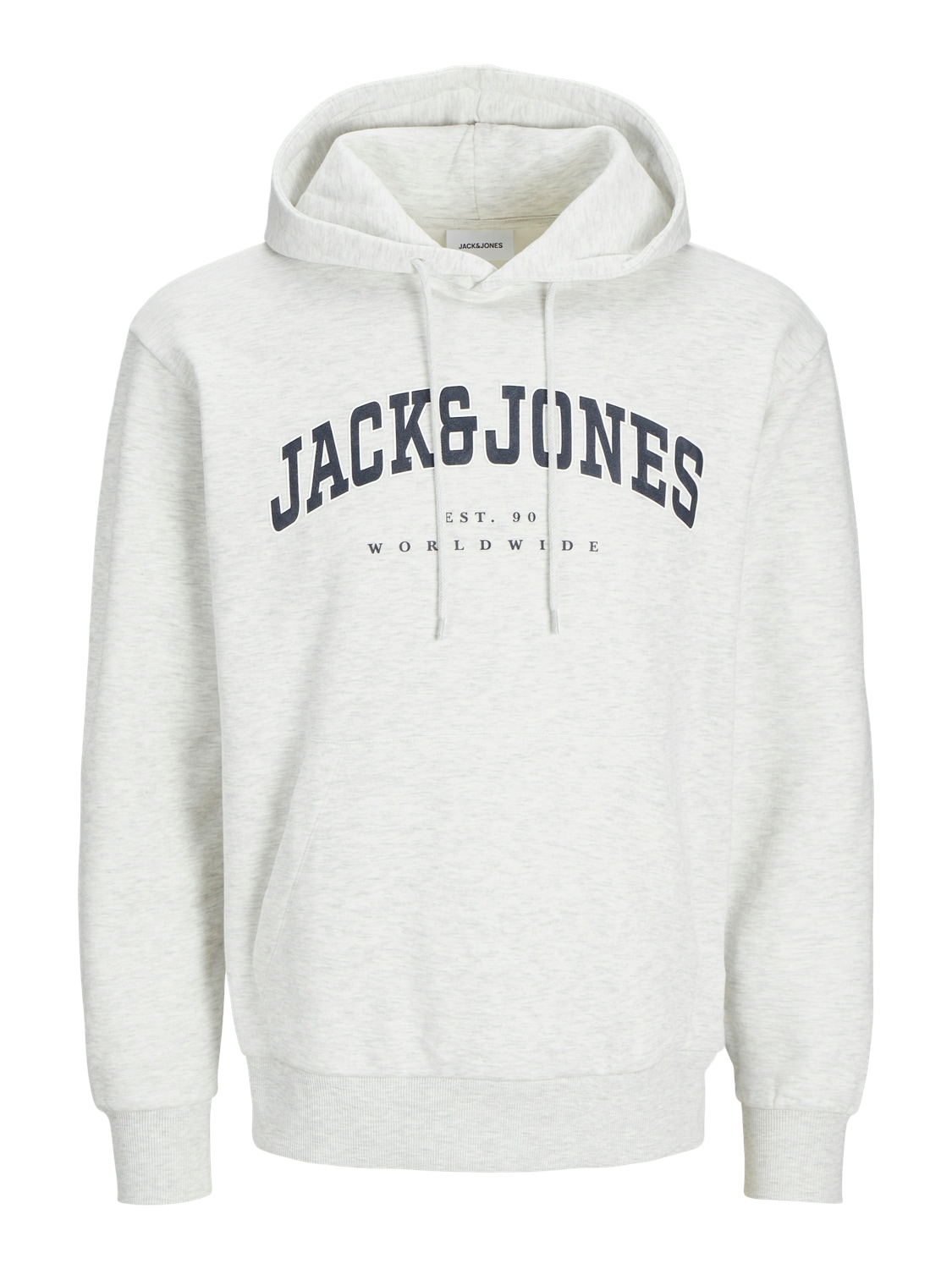 Jack & Jones Kapuzensweatshirt »JJECALEB VARSITY SWEAT HOOD NOOS«
