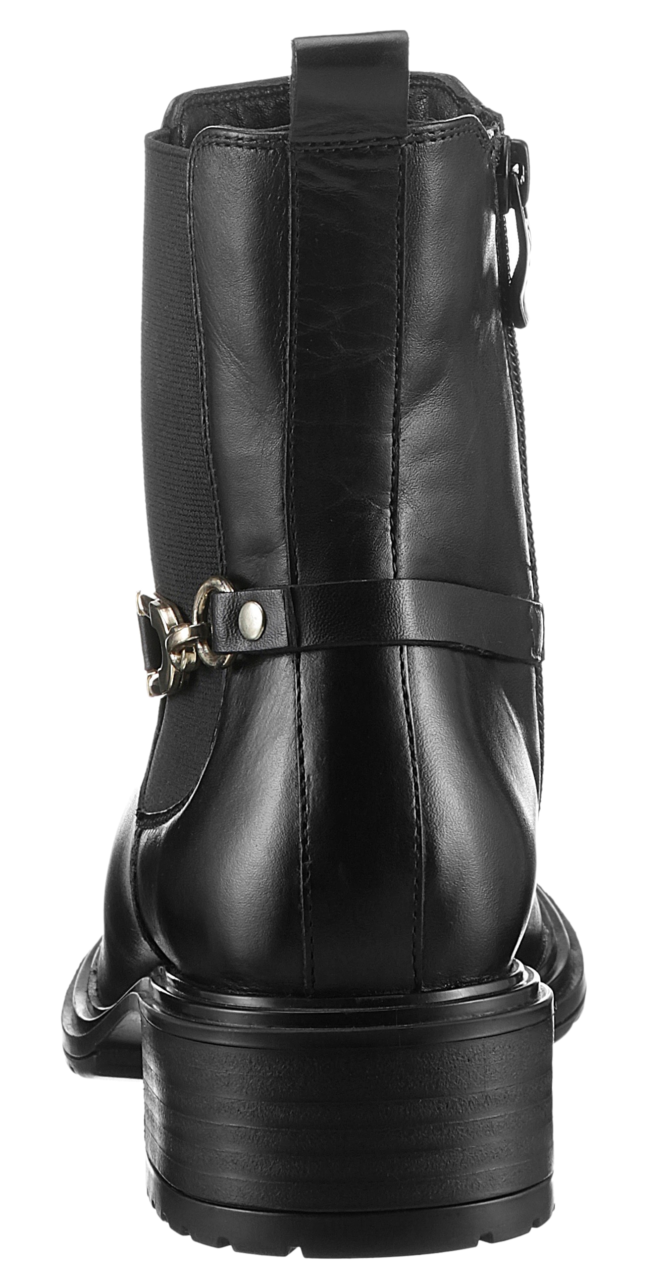 Ara Chelseaboots »PARKER«, Stiefelette, Blockabsatz, in bequemer Schuhweite G = weit