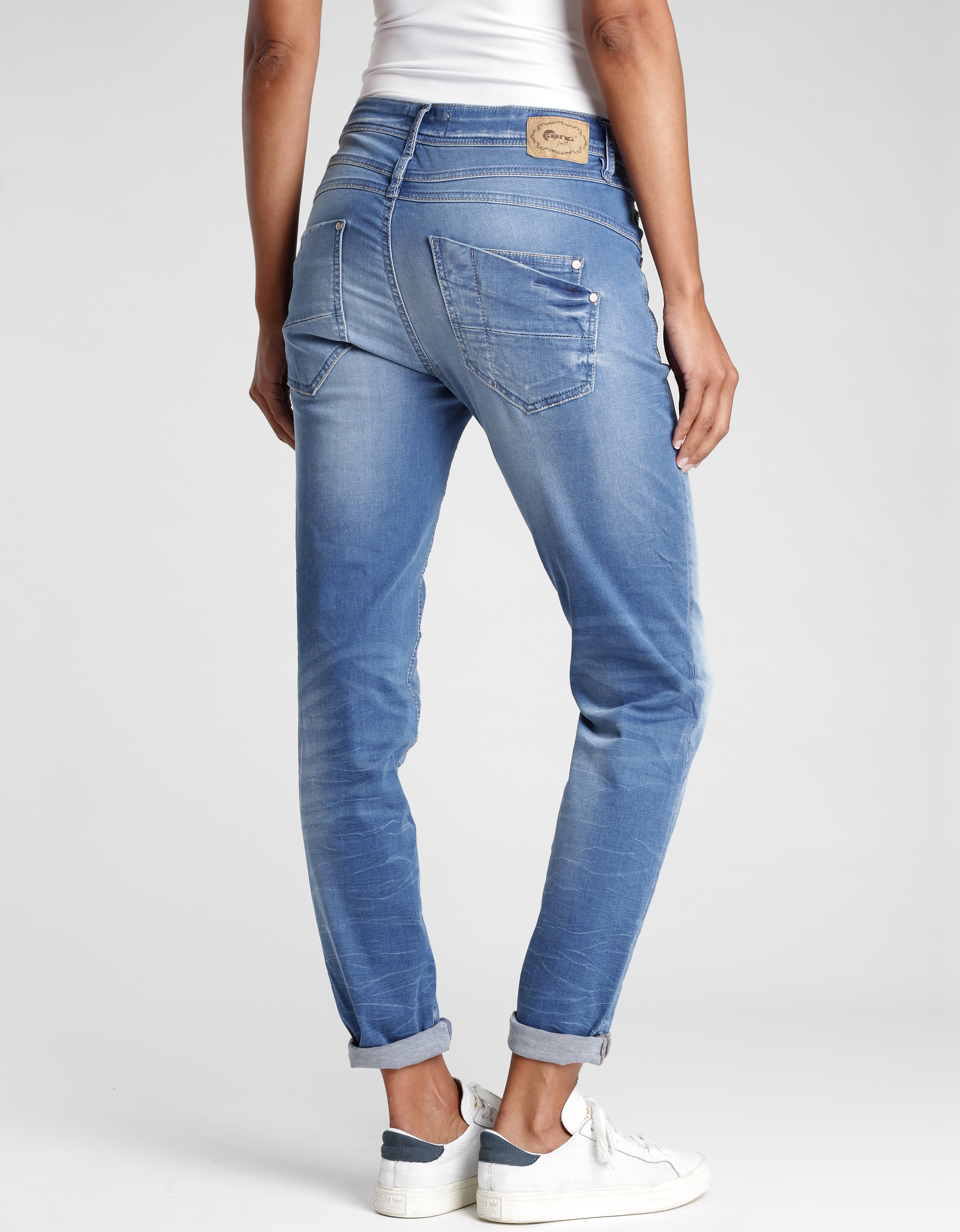 GANG Relax-fit-Jeans »GANG Jeans Relaxed Fit 94AMELIE«