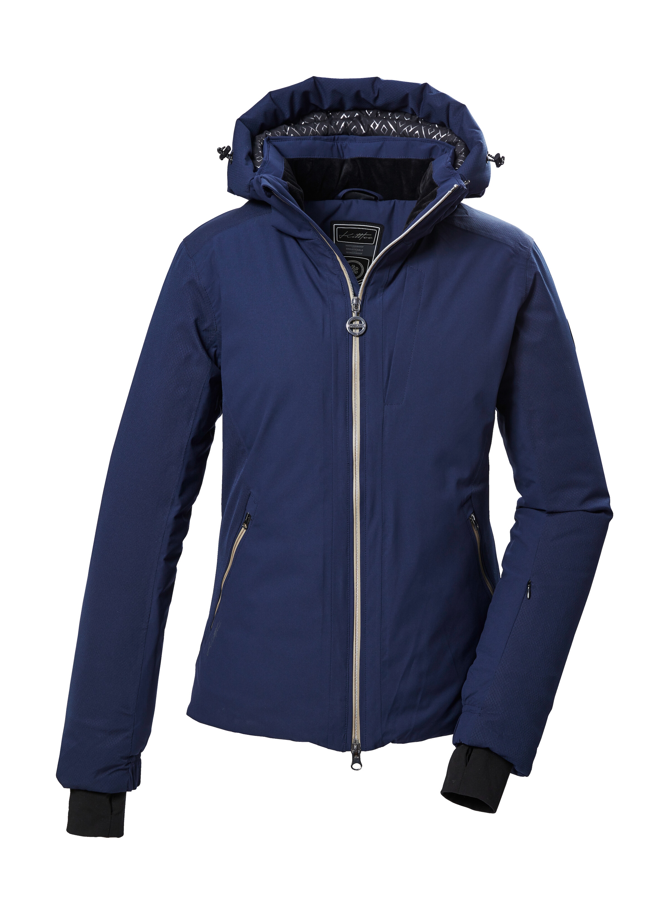 Killtec Skijacke "KSW 104 WMN SKI JCKT", Atmungsaktive, wasserdichte Damenj günstig online kaufen