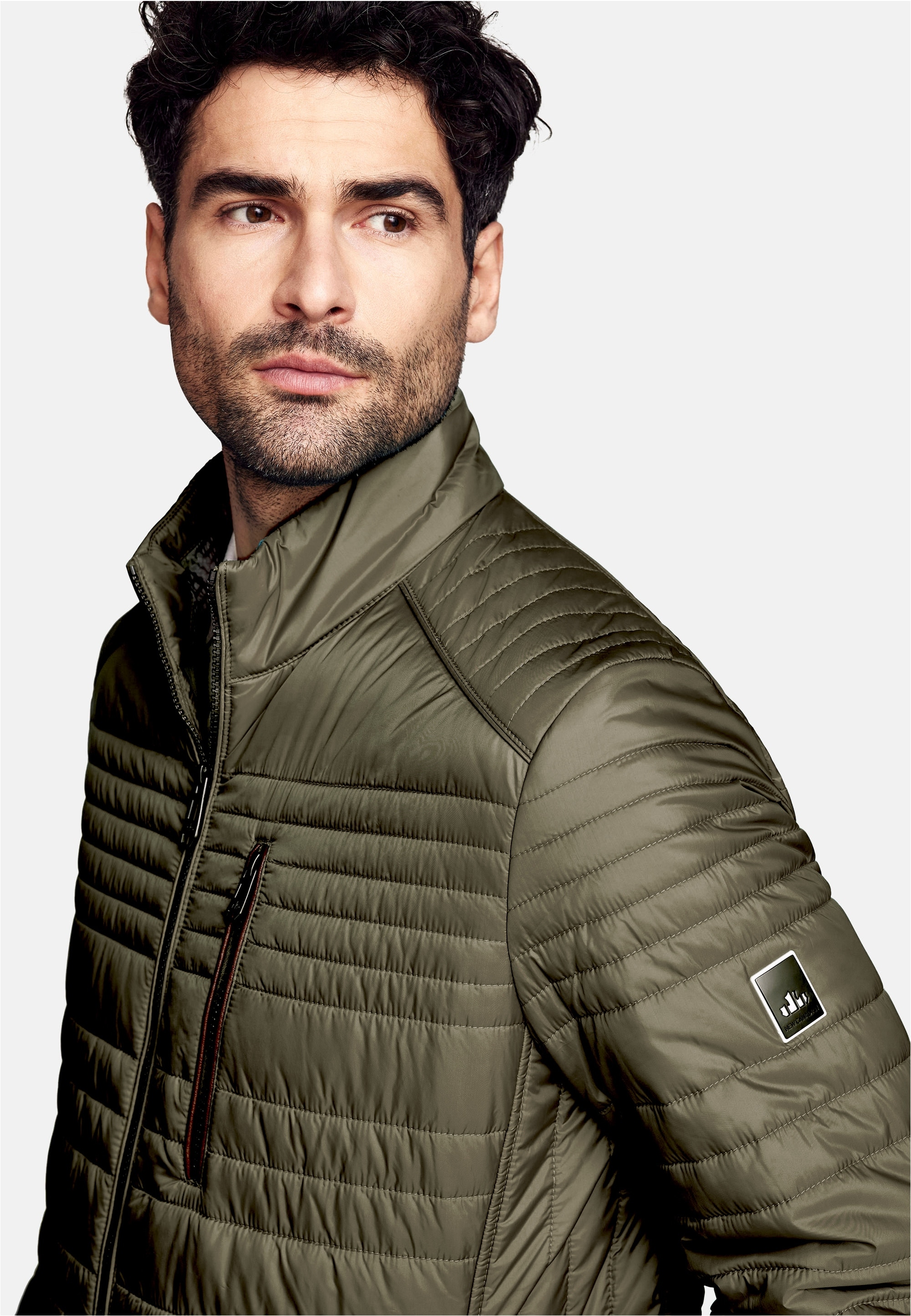 New Canadian Outdoorjacke, (1 St.), im bequemen Steppdesign