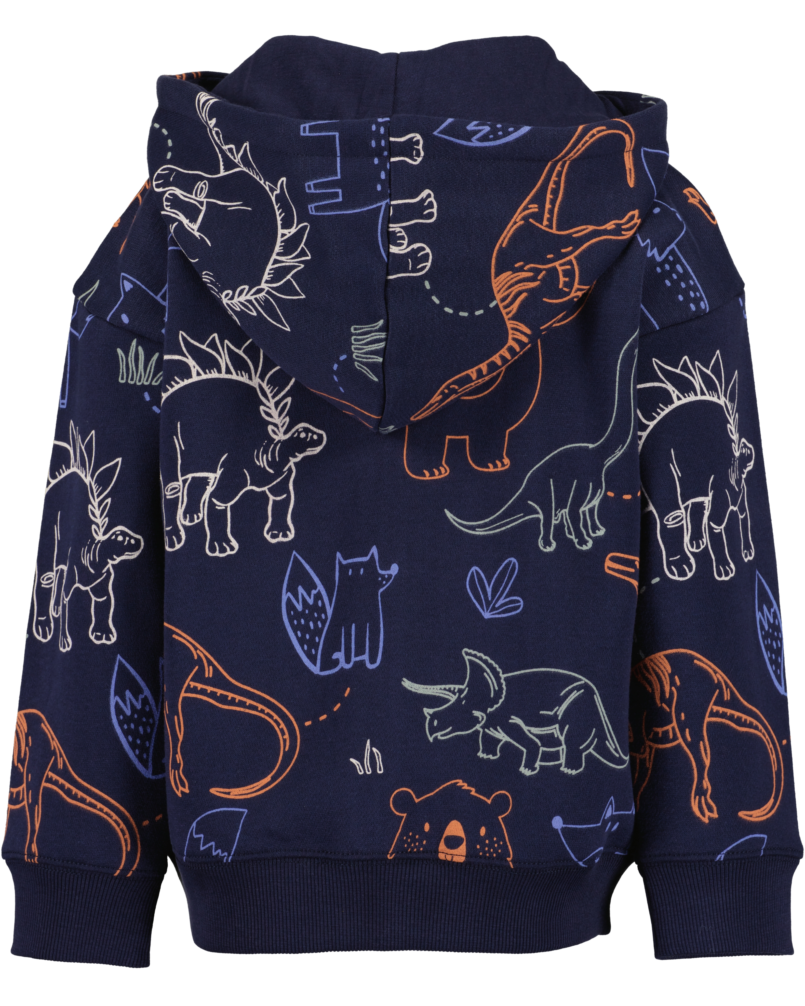 Blue Seven Kapuzensweatjacke Baumwollmischung