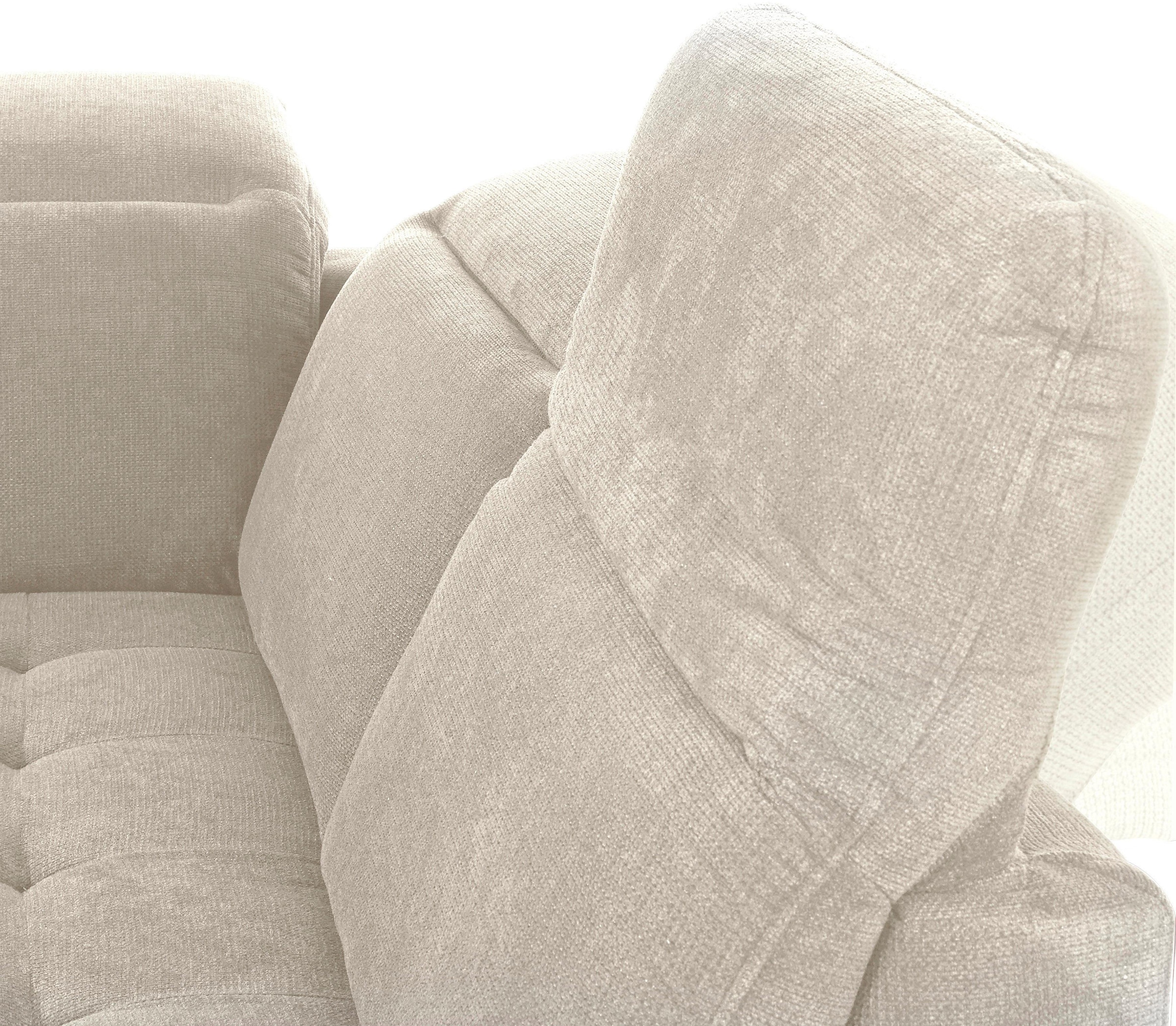 sit&more Wohnlandschaft »Stardust U-Form«, inklusive Kopfteilverstellung, Armlehnenfunktion und Tischelement