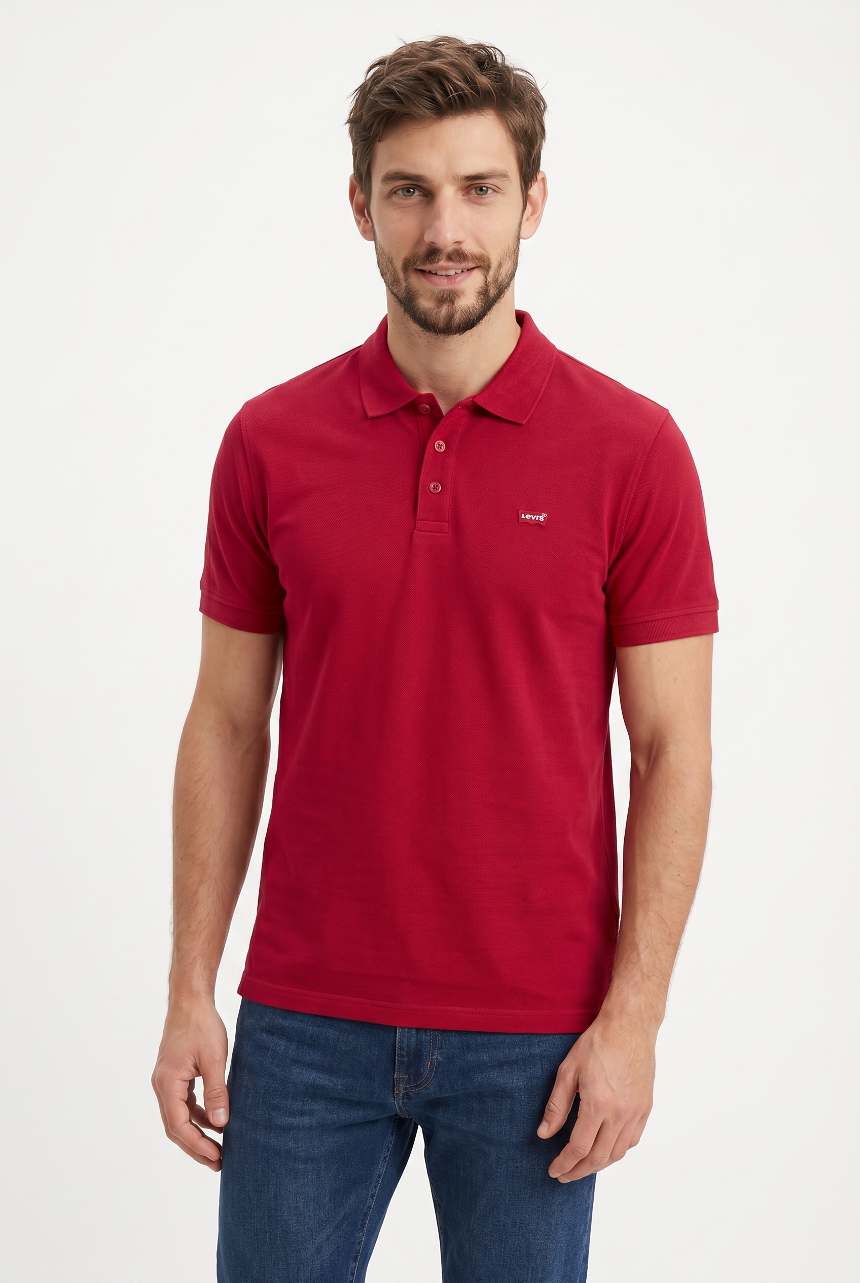 Levis Poloshirt "LEVIS HM POLO CLASSIC" aus Piqué-Qualität