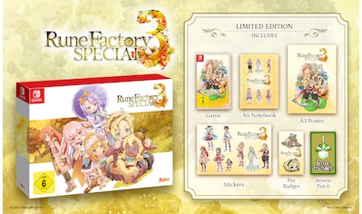 Spielesoftware »Rune Factory 3 Special Limited Edition«, Nintendo Switch