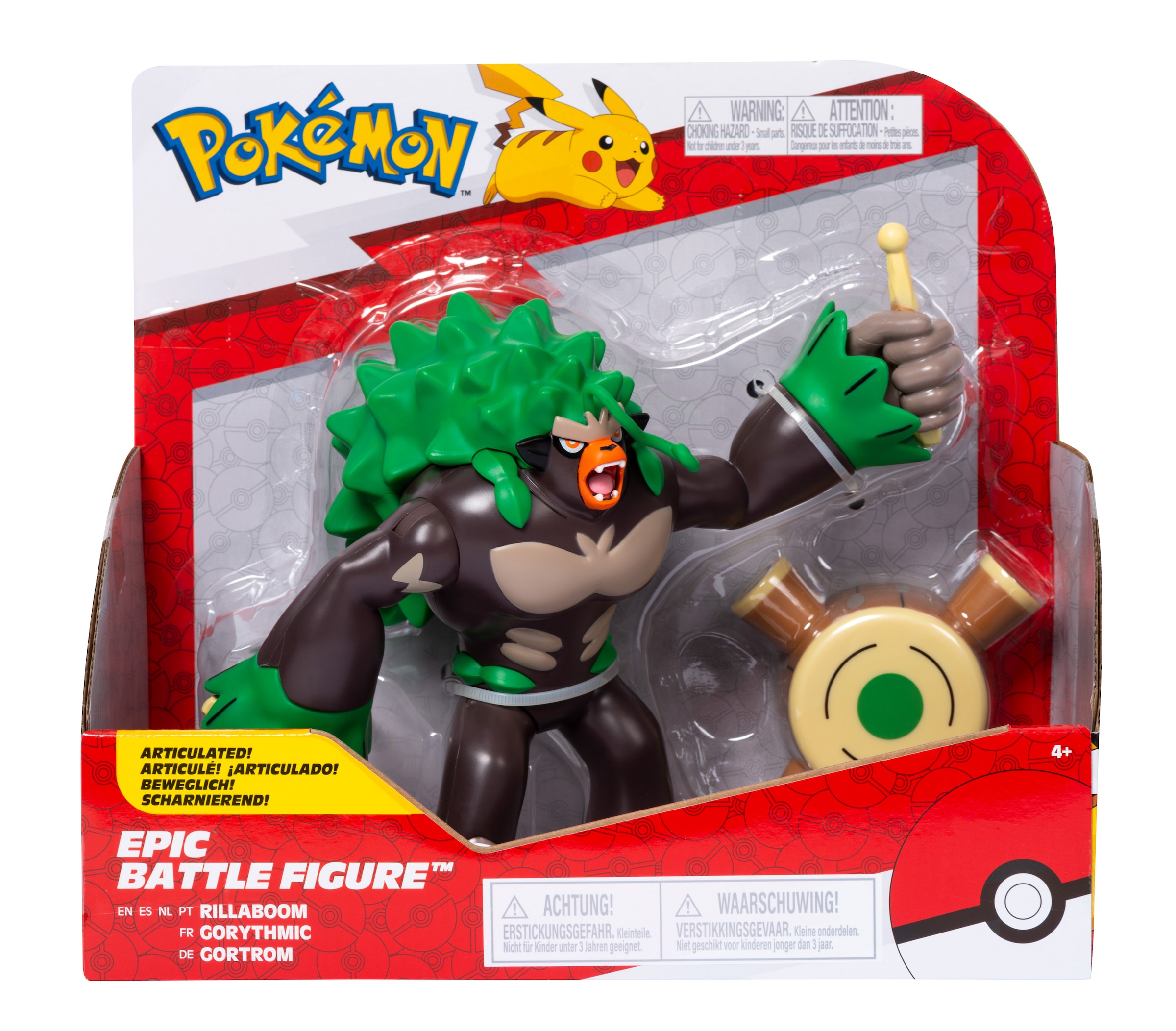 Jazwares Merchandise-Figur »Pokémon - Epische Figur Gortrom 30 cm«, (1 tlg.)