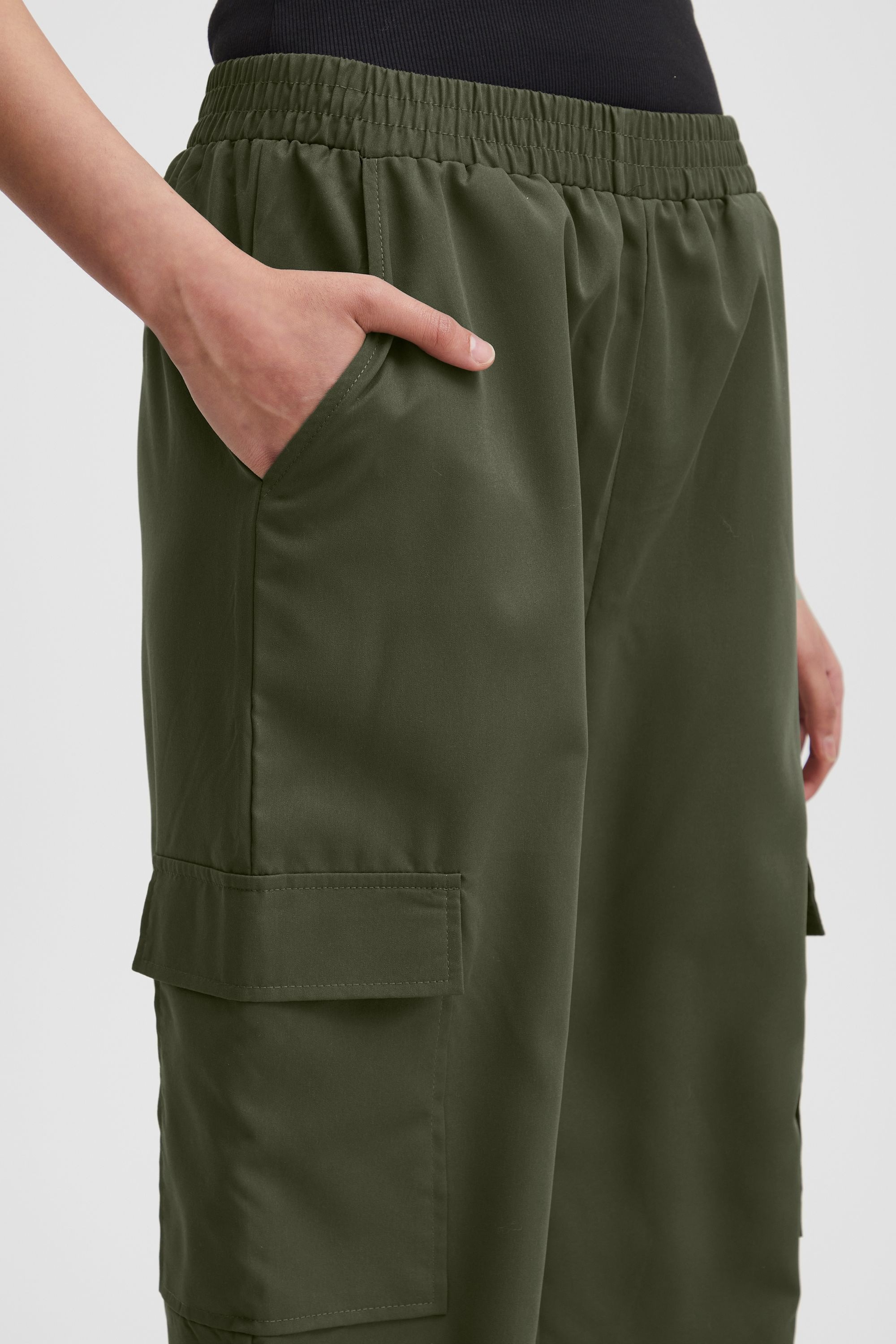 Ichi Stoffhose »Stoffhose IHKecia«