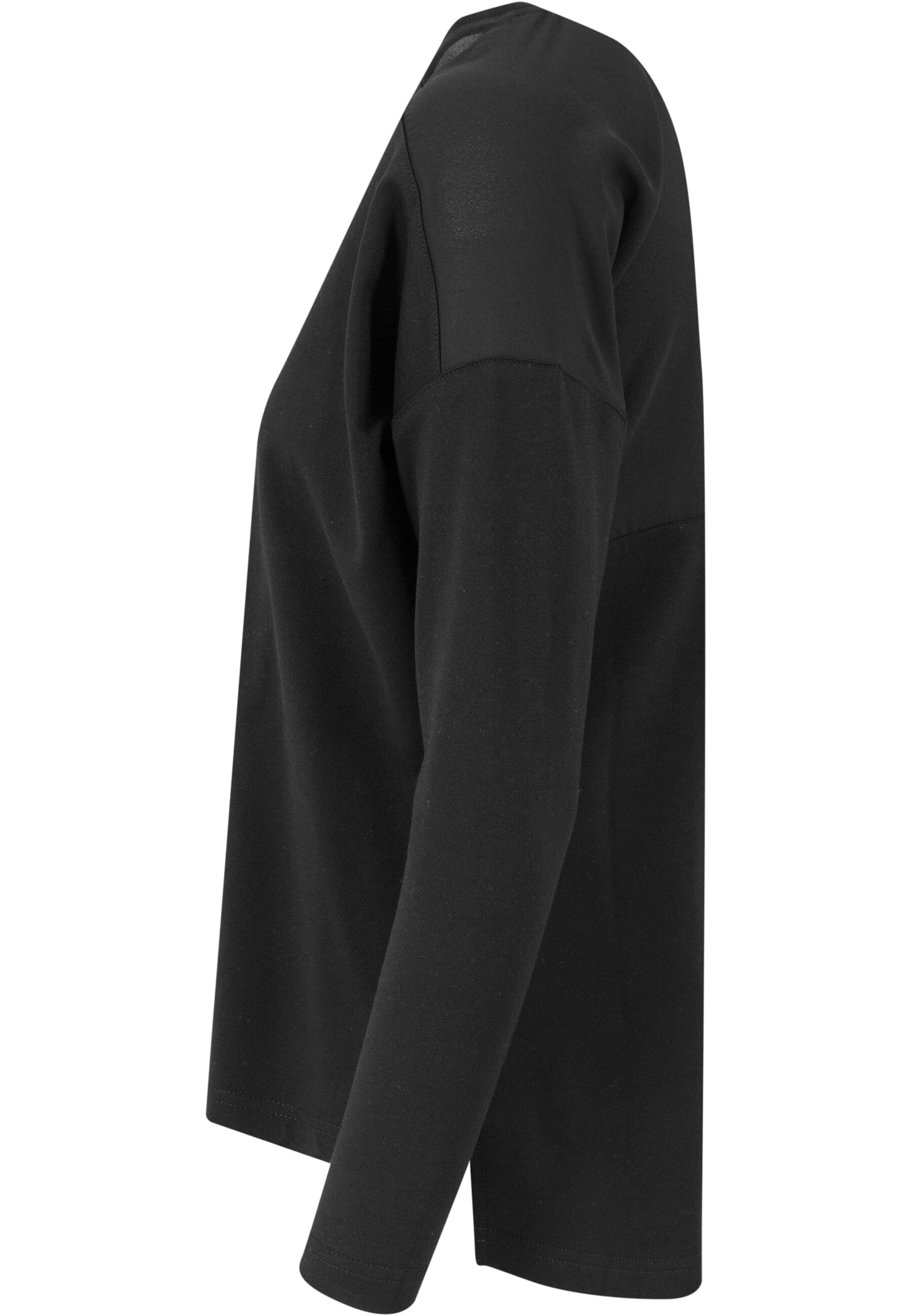 URBAN CLASSICS Sweatshirt »Urban Classics Damen Ladies Oversize Chiffon Crew«, (1 tlg.)