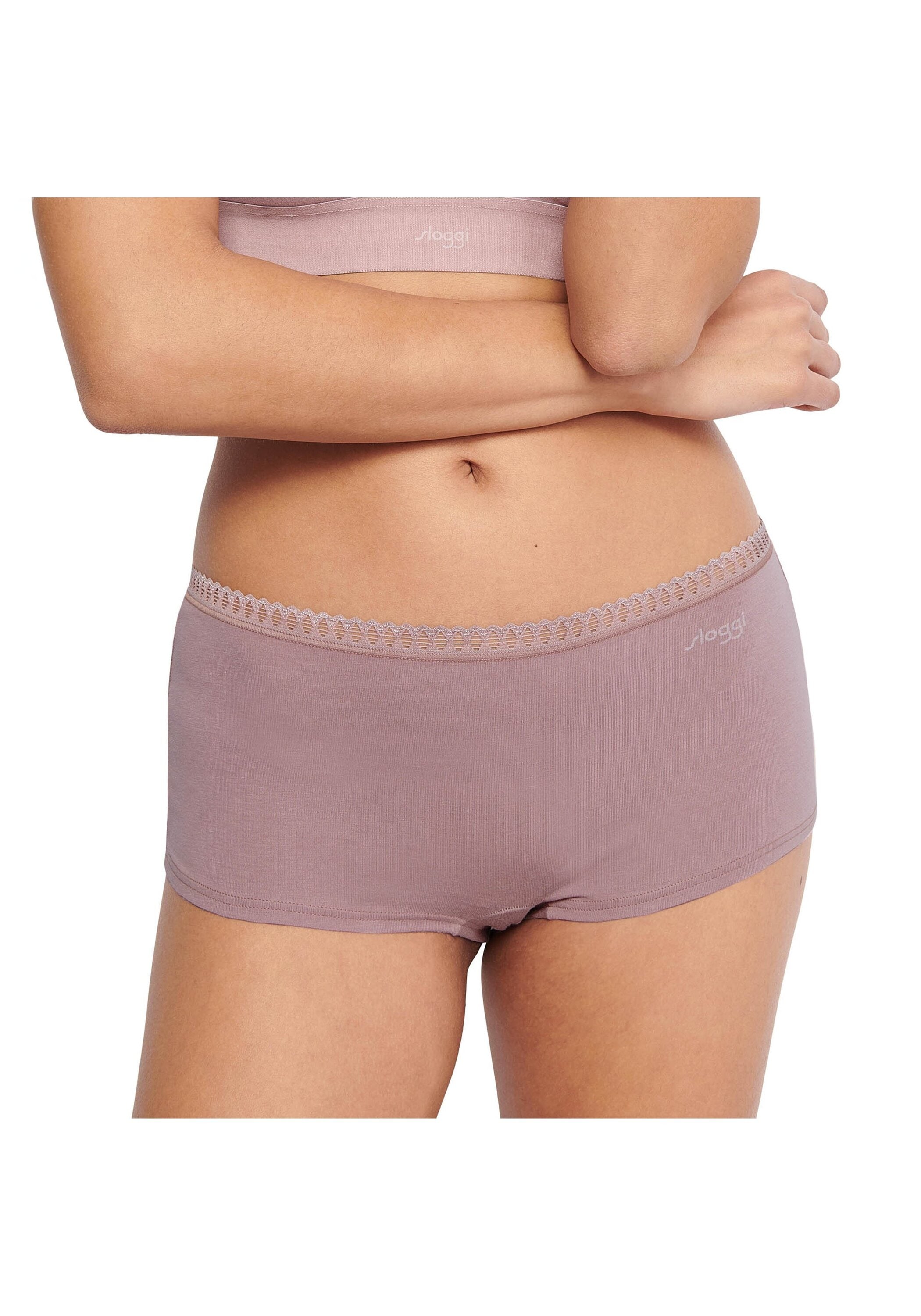 sloggi Panty »Panty GO Crush Short C6P 6er Pack«