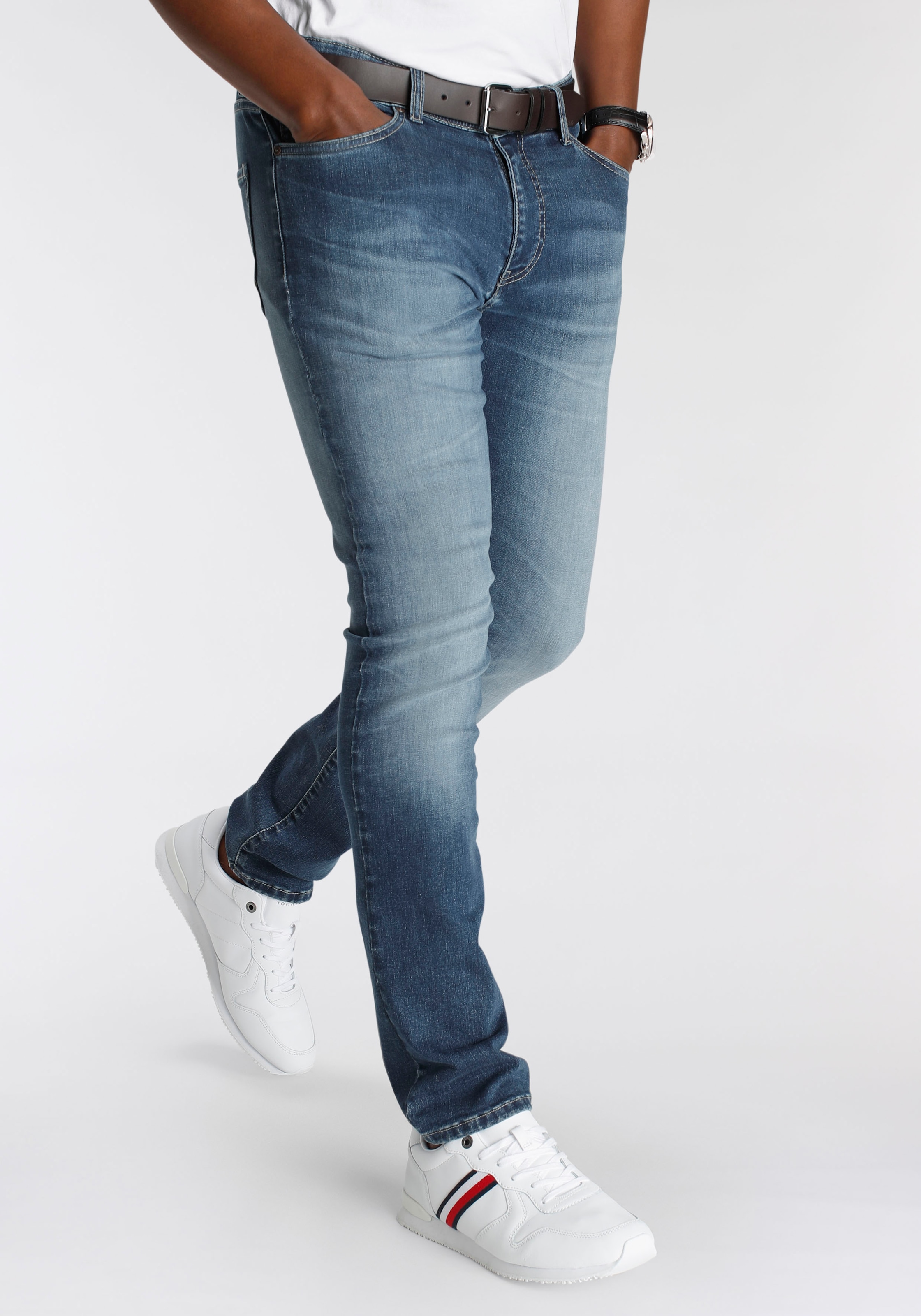 DELMAO Stretch-Jeans »"Reed"«, mit schöner Innenverarbeitung - NEUE MARKE!