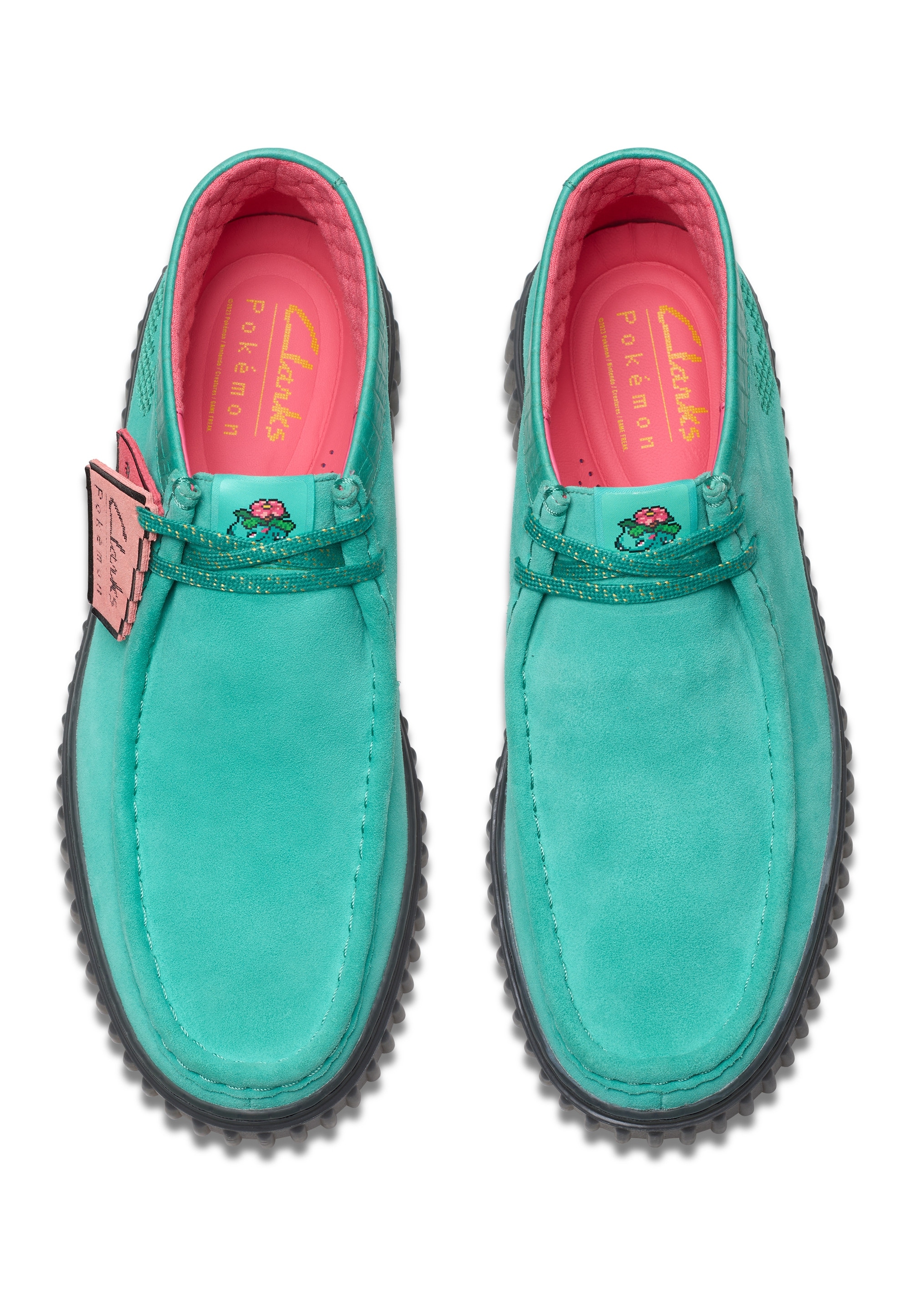 Clarks Schnürschuh »Torhill Explore«  im tollen Pokémon-Design