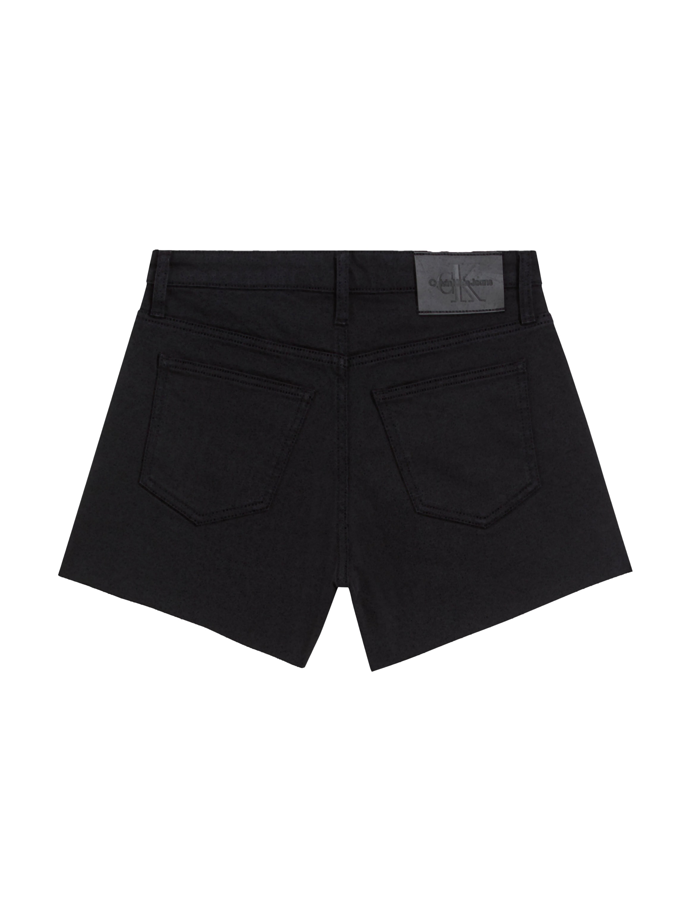 Calvin Klein Jeans Shorts »90s DENIM SHORT«, mit Fransensaum