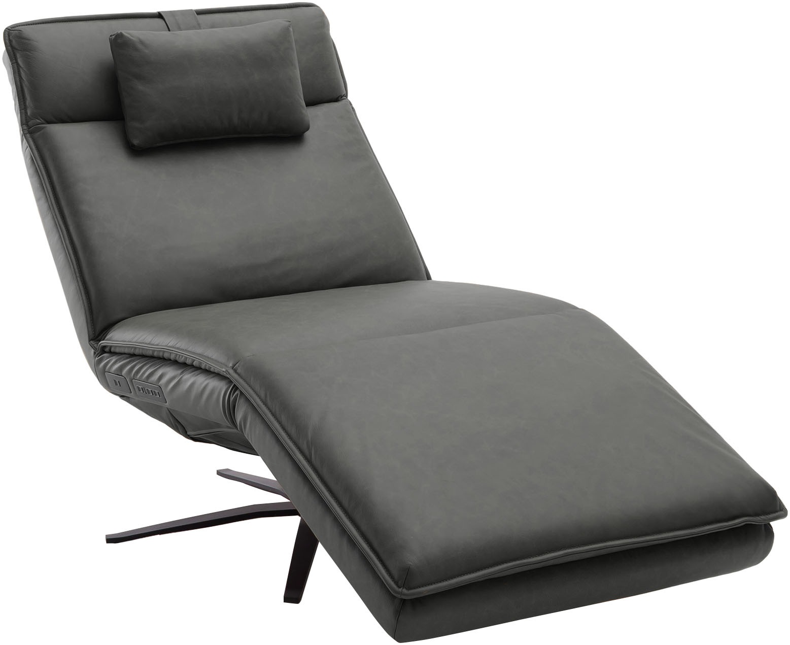 SCHÖNER WOHNEN-Kollektion Relaxsessel "Belize, Ergonomischer Liege-Luxus zum Entspannen" Herz-Waage-Position, motorische Verstellung & USB-Anschluss